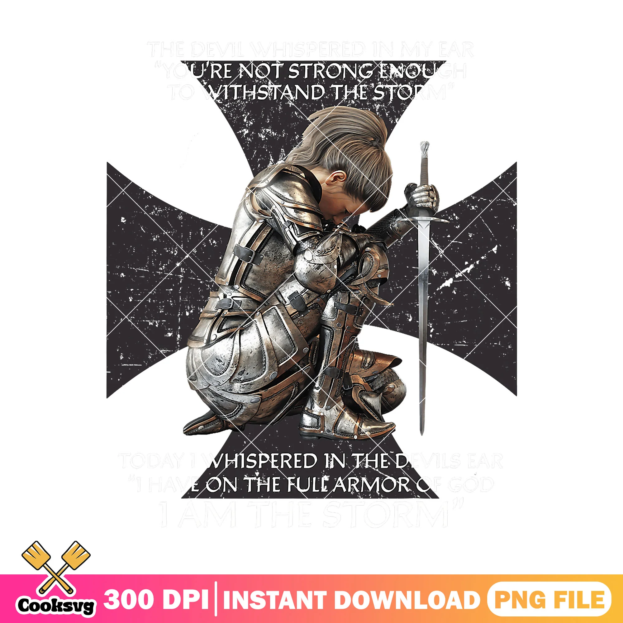 I am the storm png, strong quotes png, armor of god png