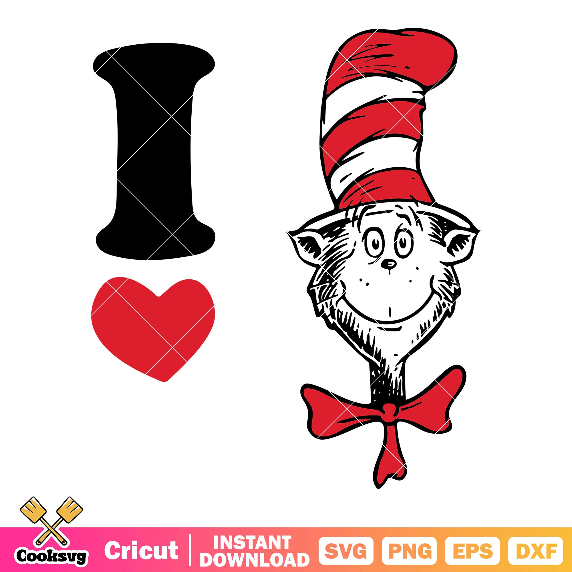 I love dr seuss svg file, love dr seuss svg, dr seuss svg