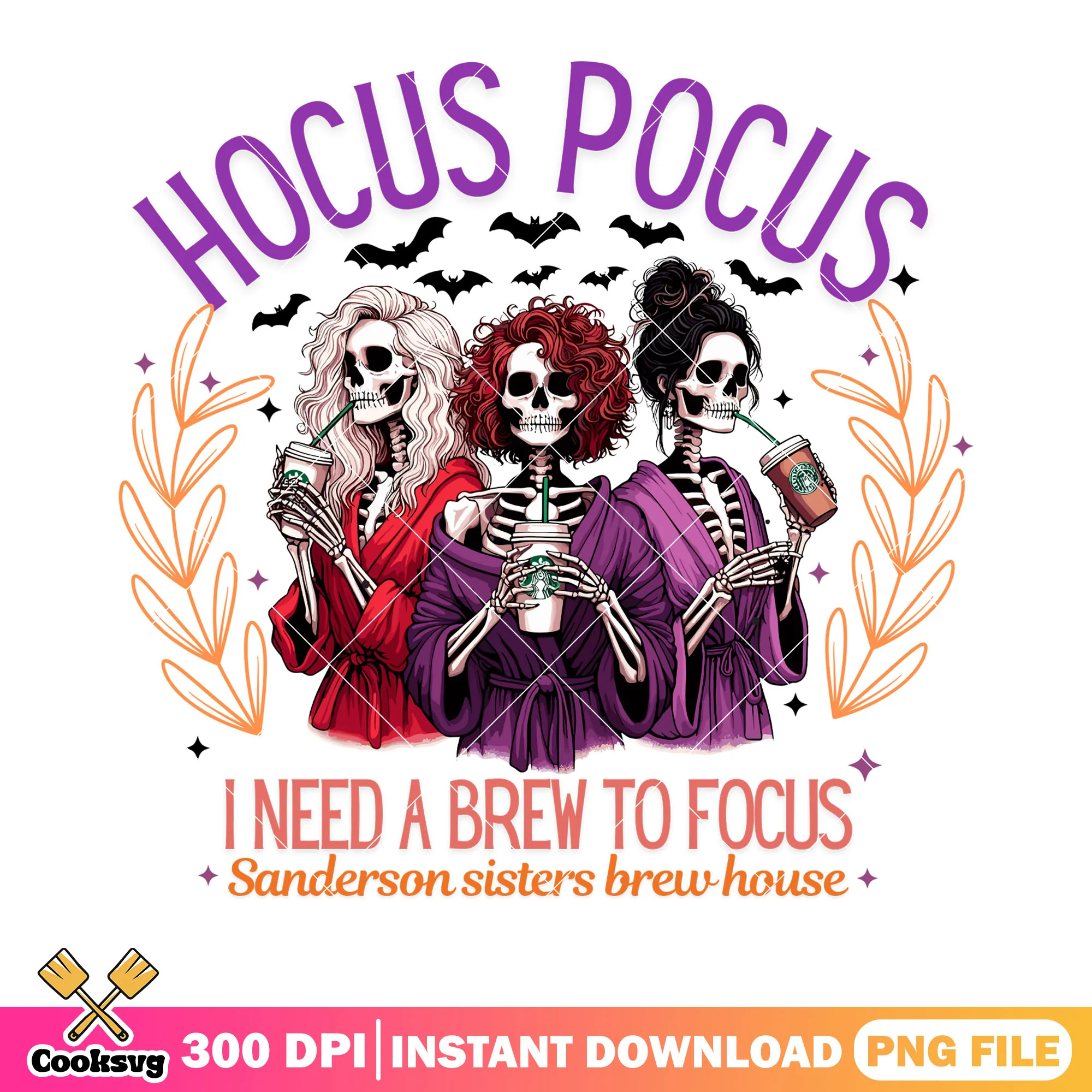I need a brew to focus png, skeleton costumes png, scary night png