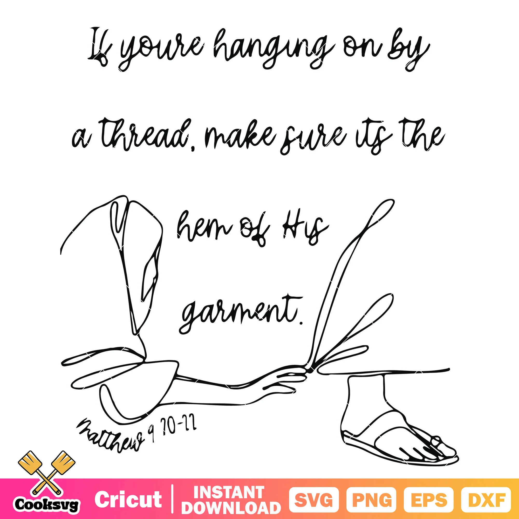 If you are hanging on by a thread svg, hanging on by a thread svg