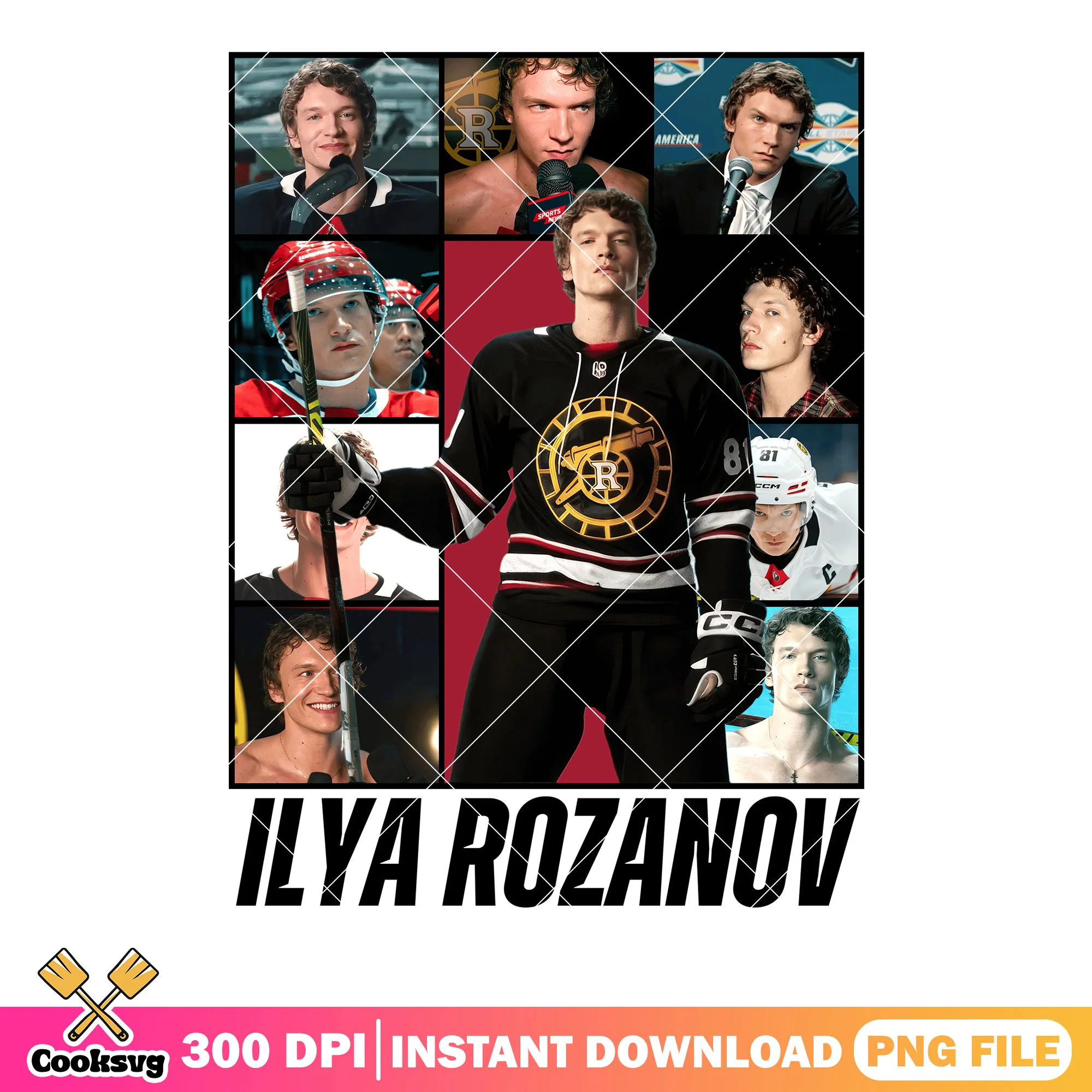 Ilya poster rozanov vibes png, team rozanov png, ilya rozanov png