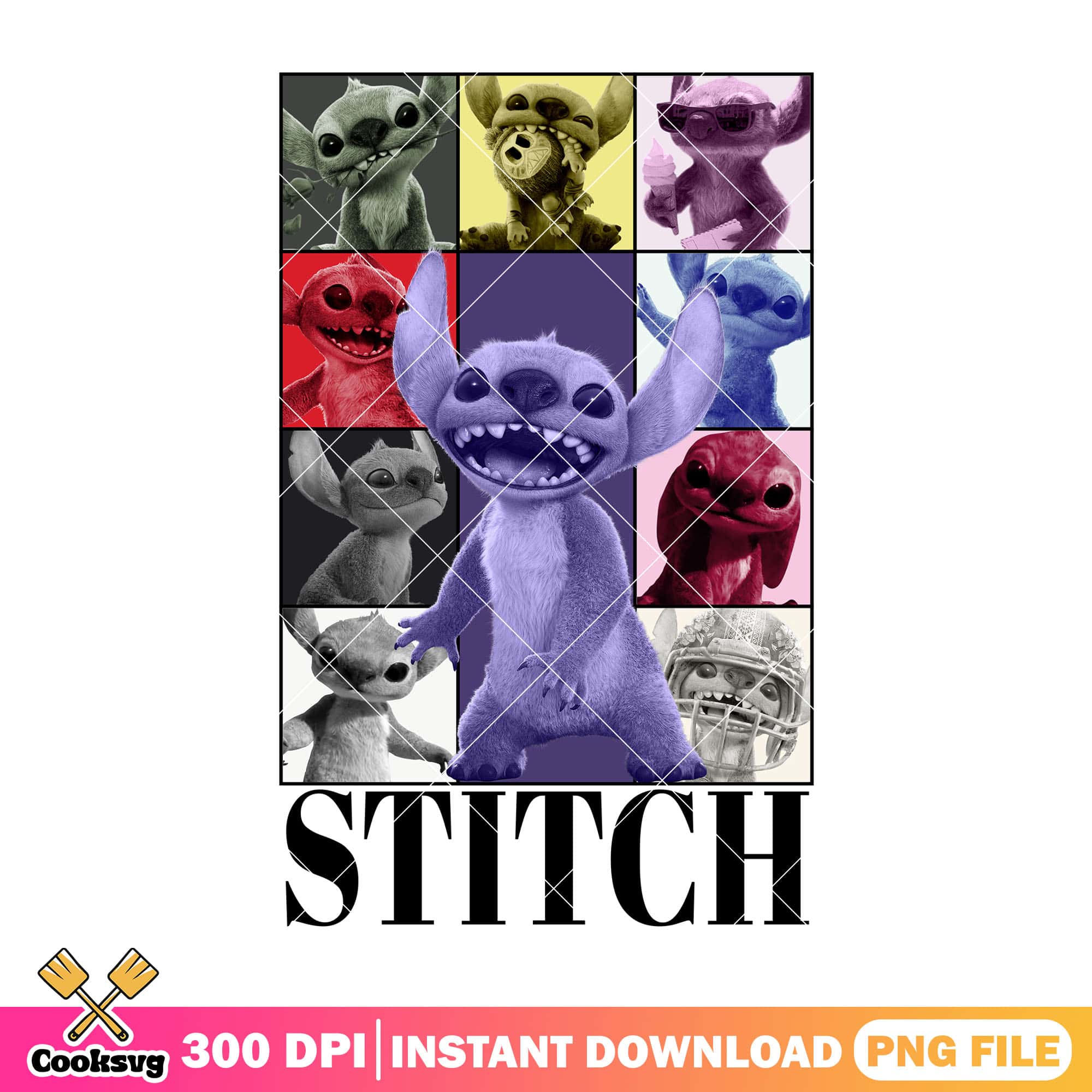 In my stitch movie era png, stitch era png, stitch new movie png
