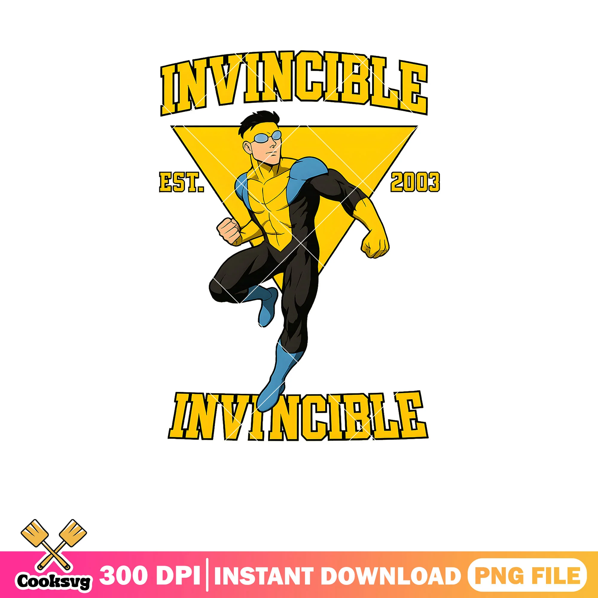 Invincible est 2003 cartoon png, the invincible png, mark invincible png