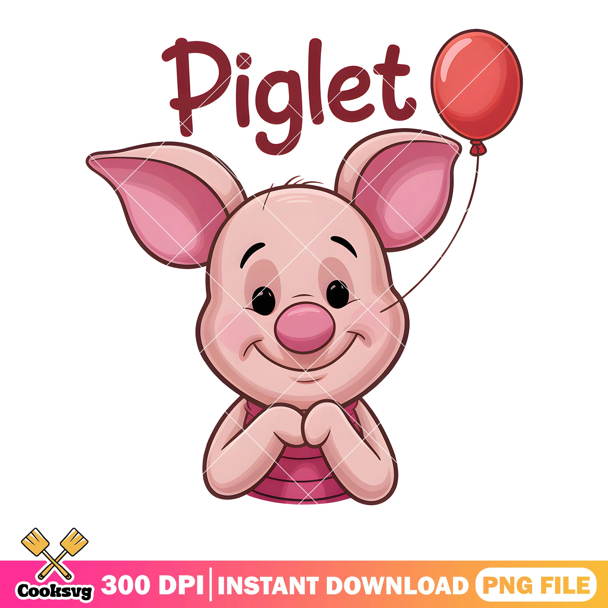 IT piglet winnie png, winnie the pooh piglet png, piglet png