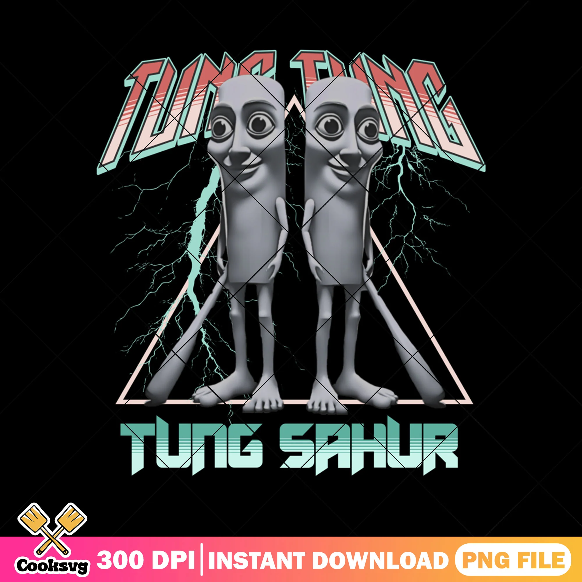 Italia tung tung tung sahur png, italia brainrot png, funny meme png