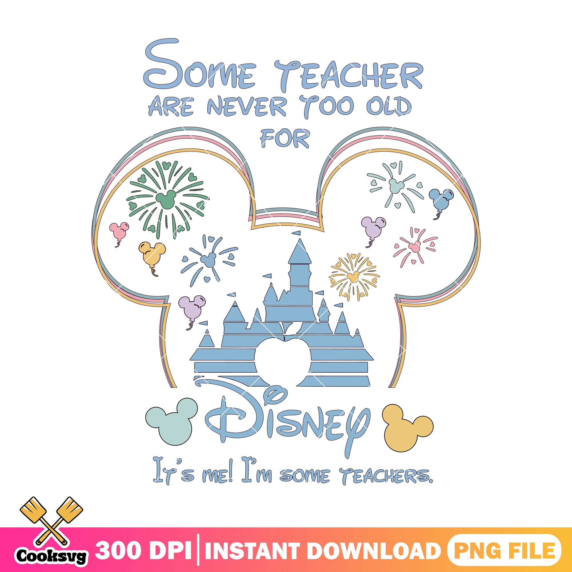 It's me disney design png, disney cartoon png, back to school art png