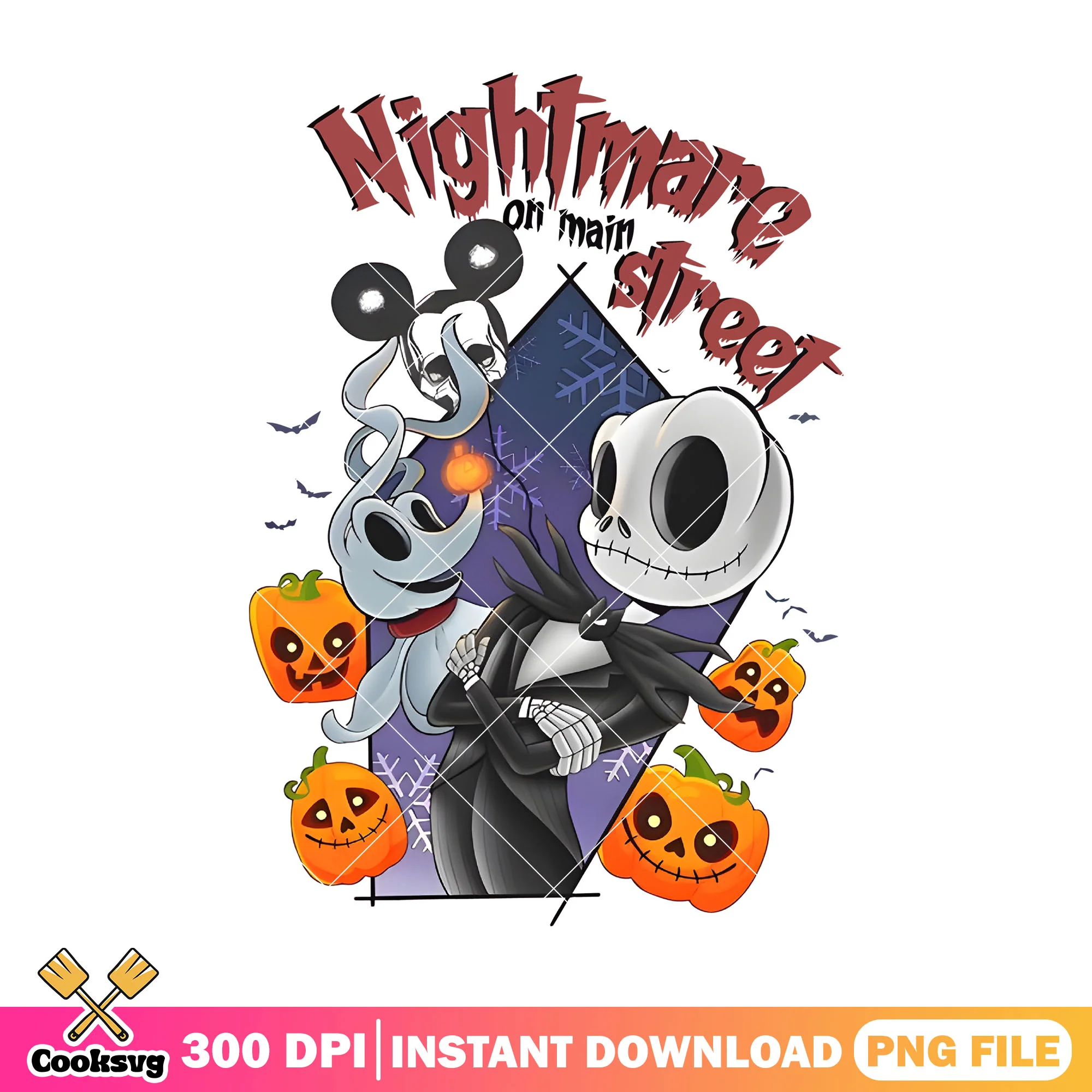 Jack and dog file png, halloween image png, disney jack png