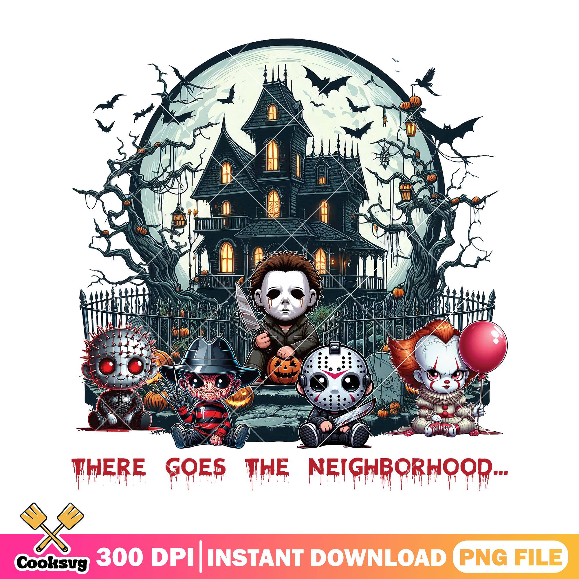 Jack chibi halloween png, horror cartoon png, halloween disney png