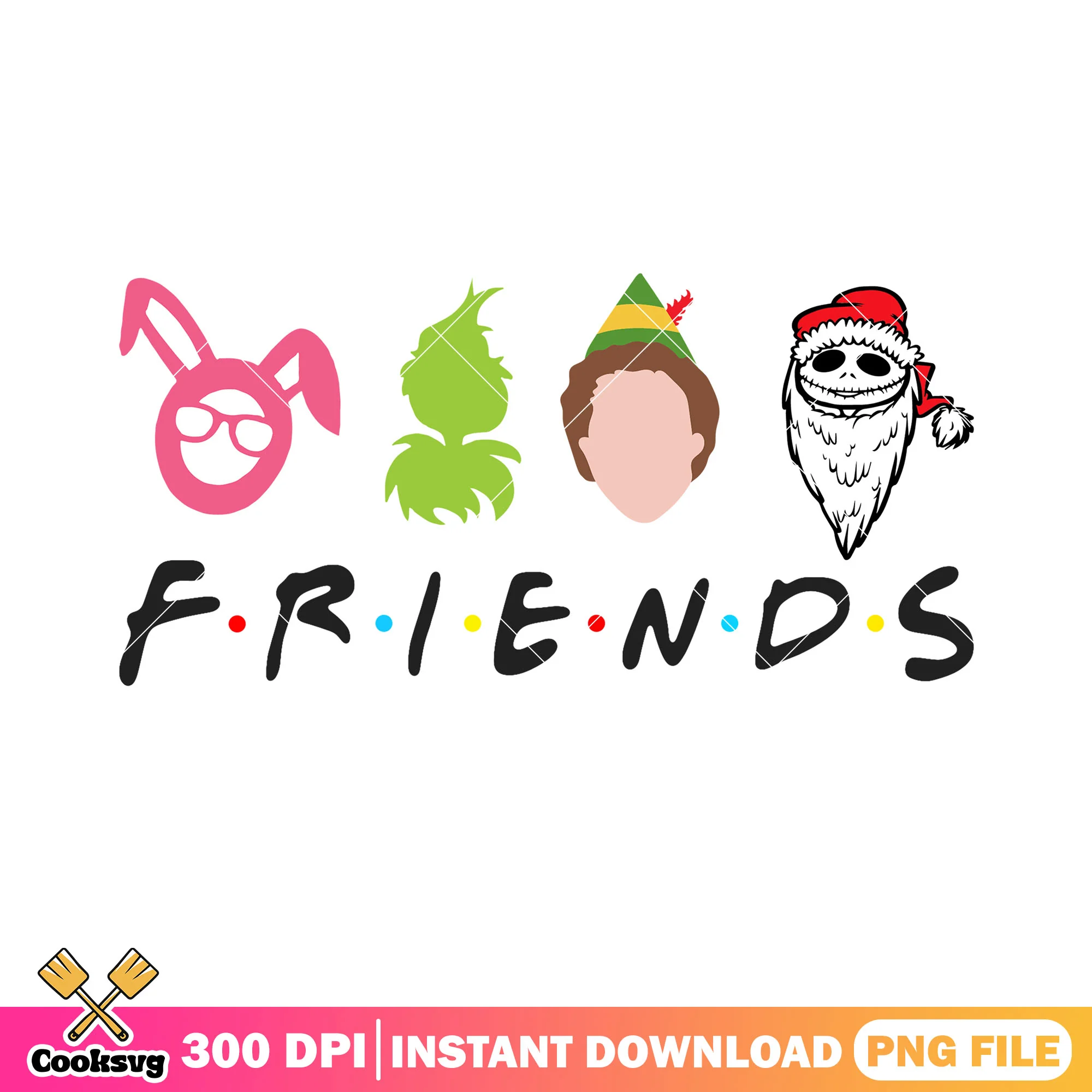 Jack skeleton santa png, grinch no face png, ralphie pink png