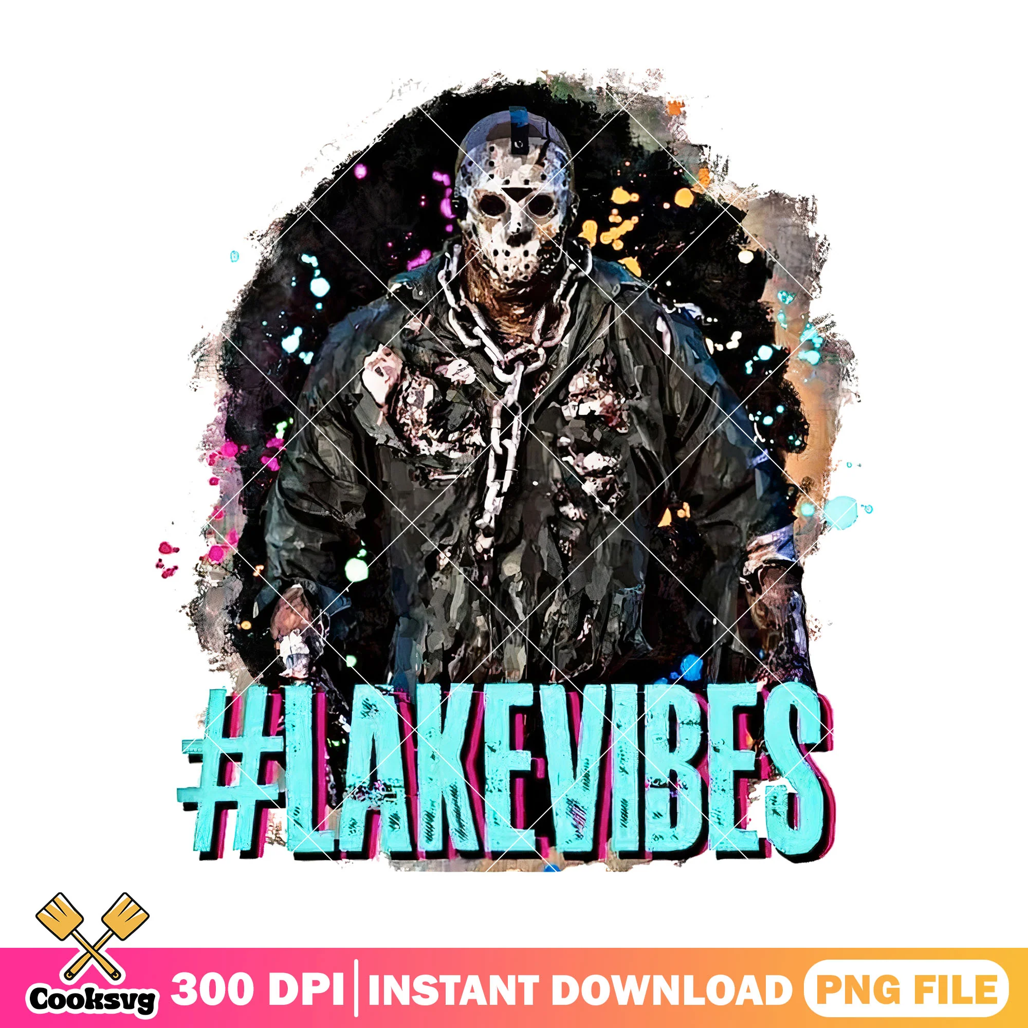 Jason voorhees character lakevibes png, horror movies on netflix png