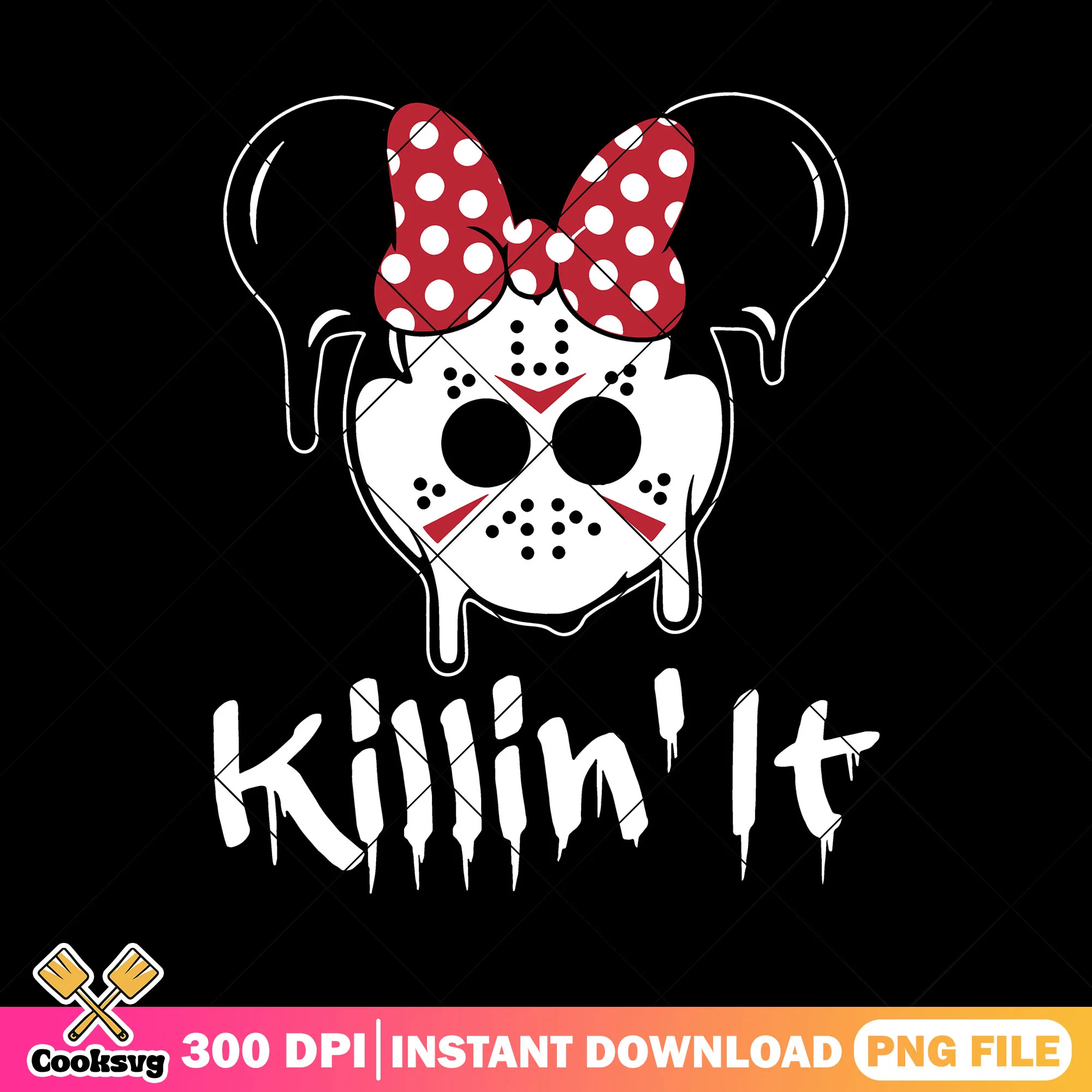Jason voorhees mickey fan png, eldritch horror png, halloween movie png