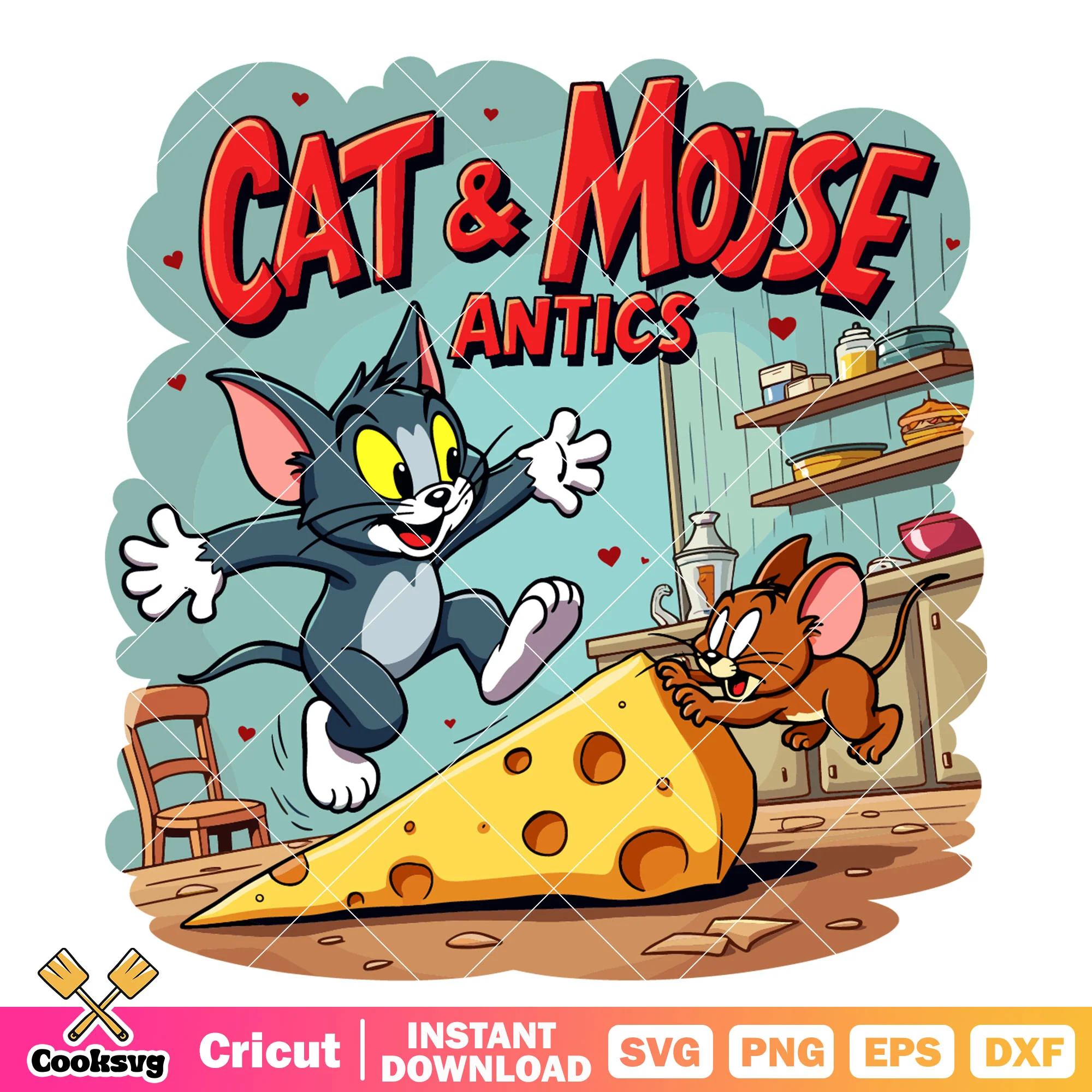 Jerry tom cat and mouse antics svg, tom and jerry svg, tom and jerry cartoon svg