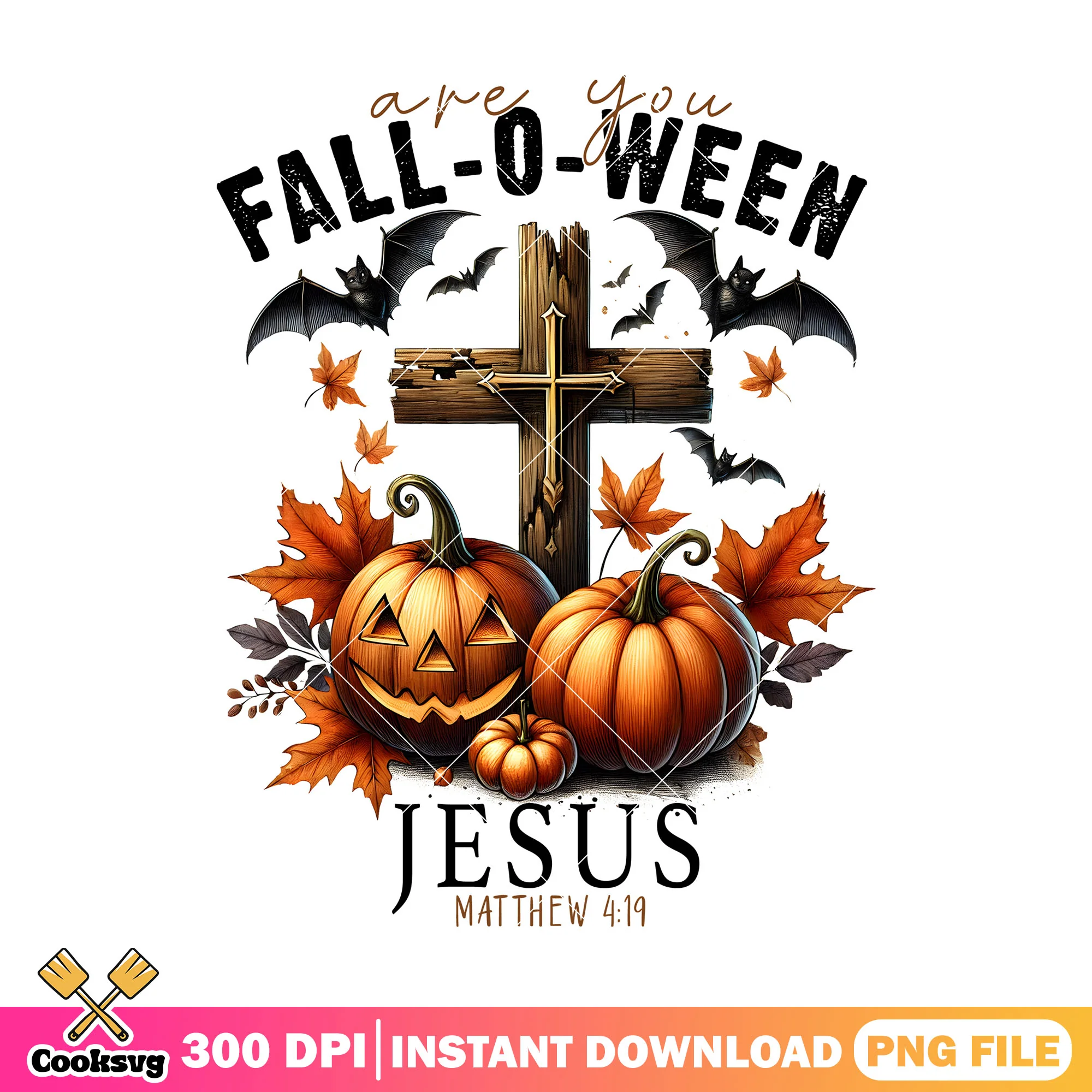 Jesus matthew pumpkin png, halloween decor png, halloween