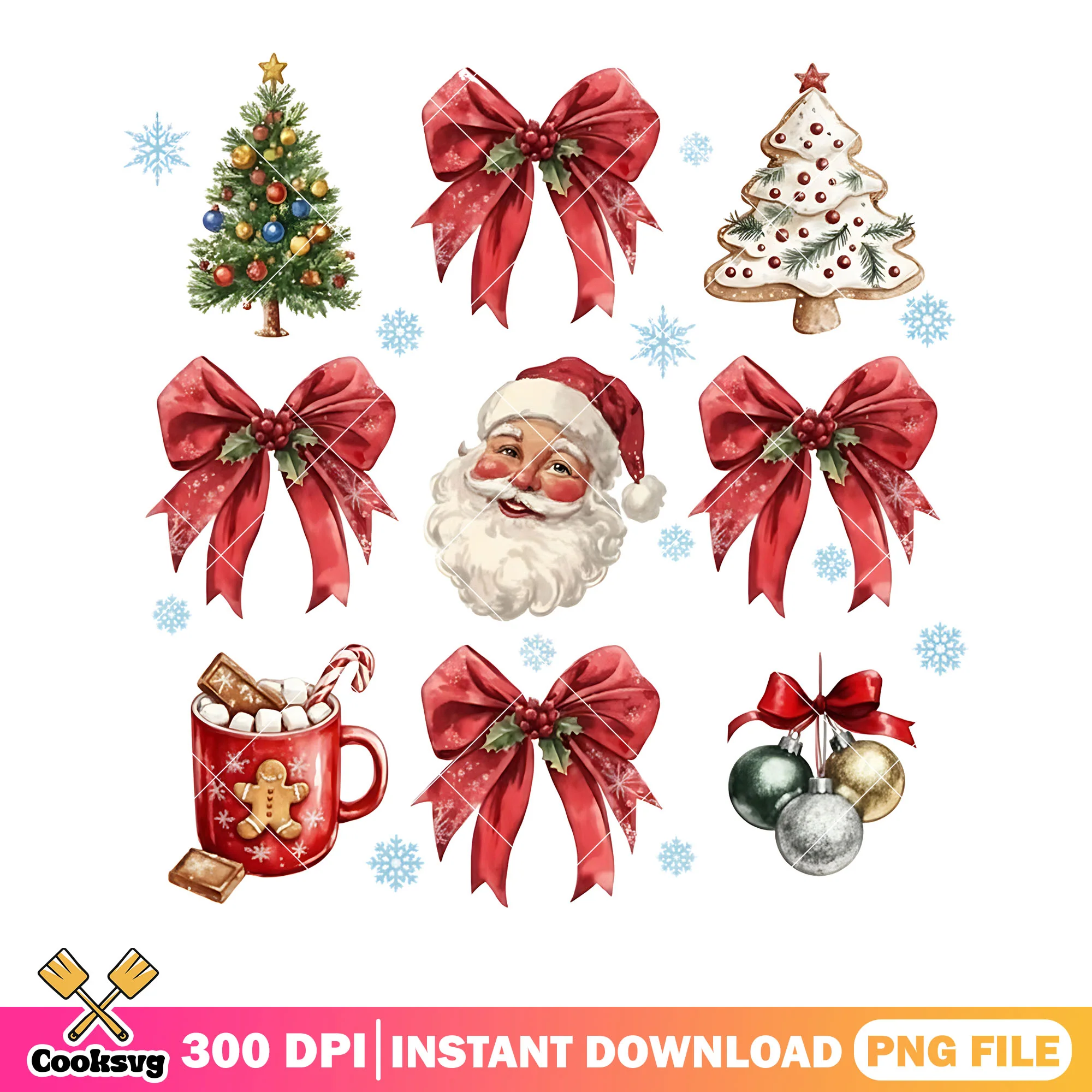 Jingle bell noel vibes png, santa claus png, merry christmas png