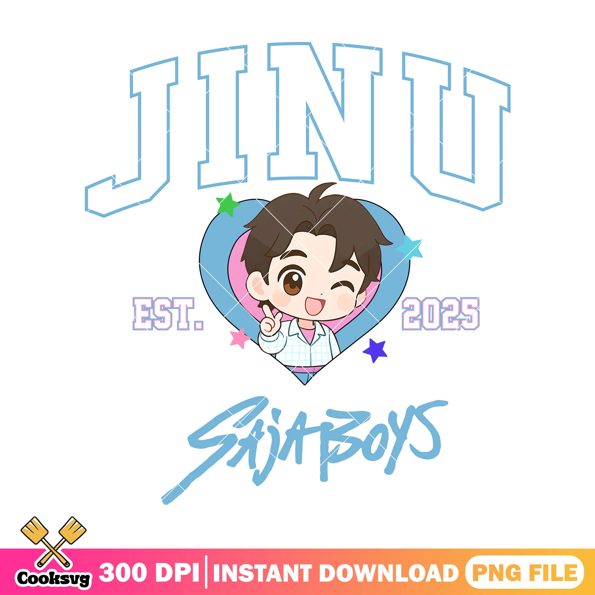Jinu cute saja est png, saja boys band png, kpop saja boys png