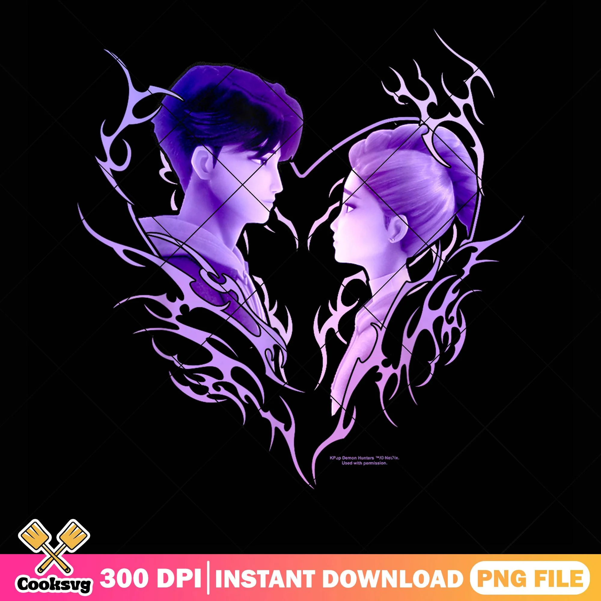 Jinu mira purple theme png, rumi jinu png, kpop demon hunters png