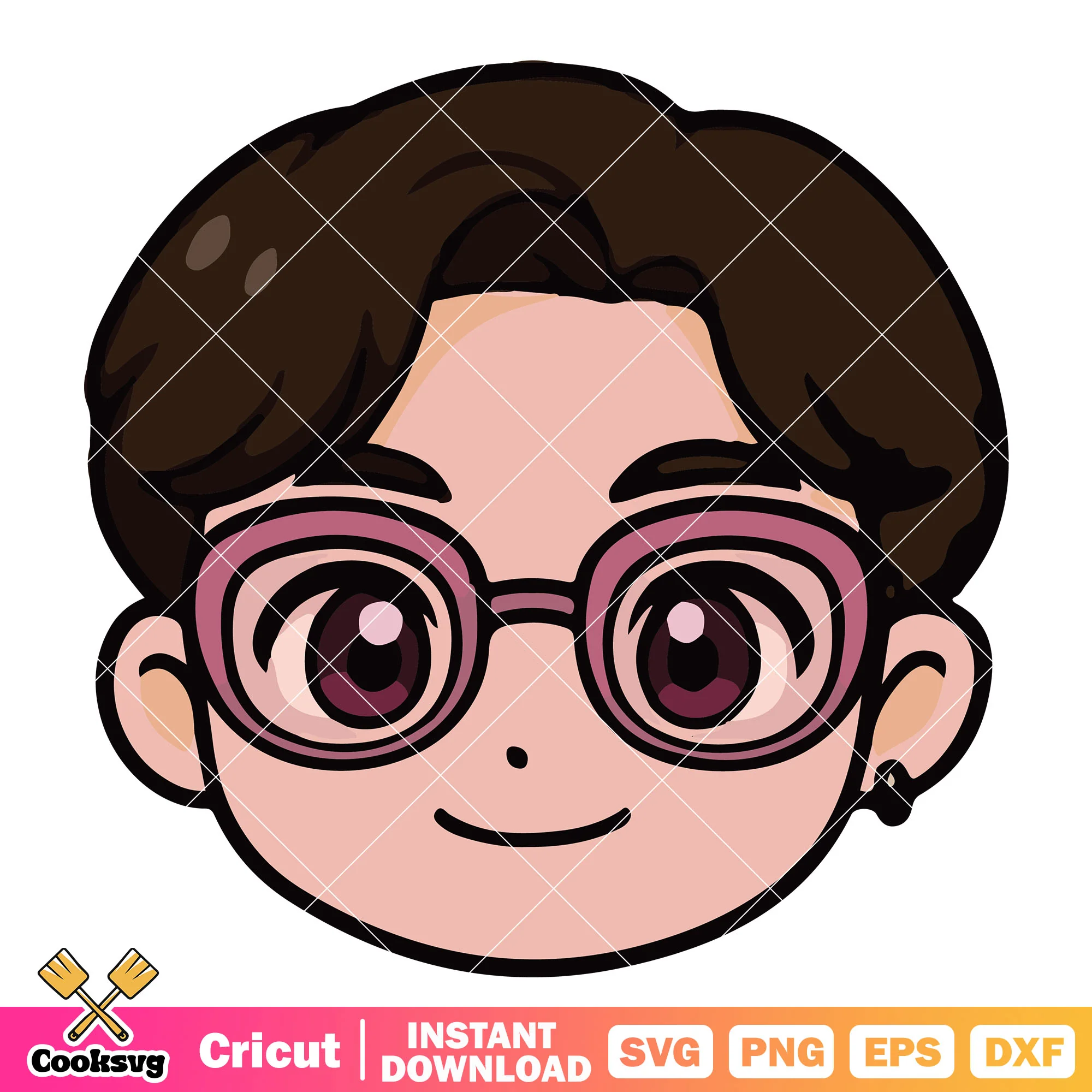 Jinu saja head sunglasses svg, kpop demon svg, saja boys band svg