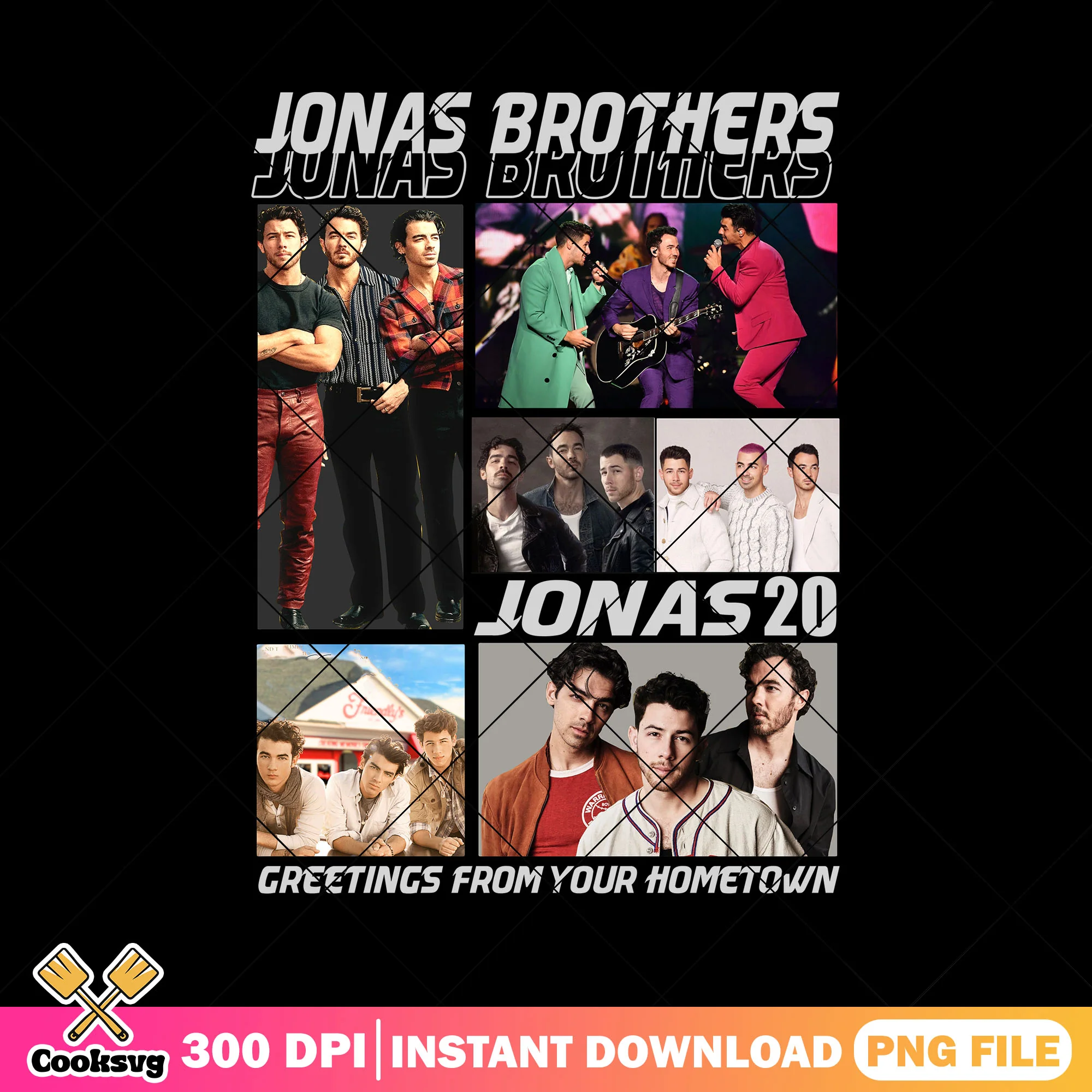 Jonas 20 hometown png, the jonas brothers png, jonas brothers png