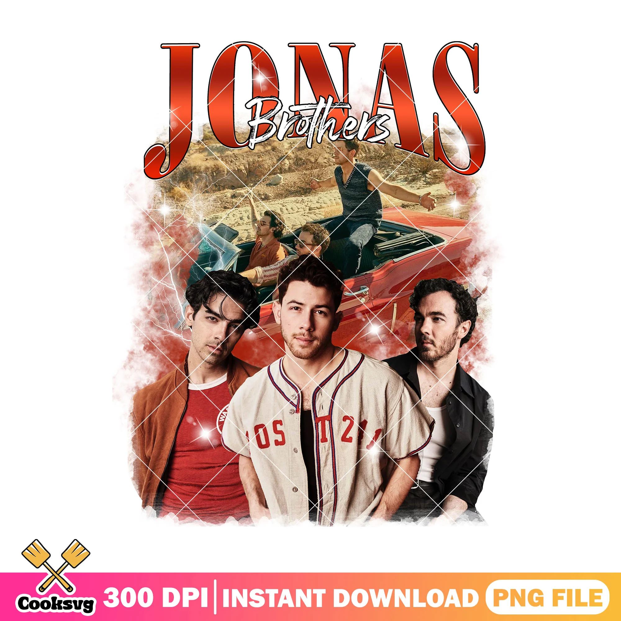Jonas brothers car png, the jonas brothers png, jonas brothers songs png