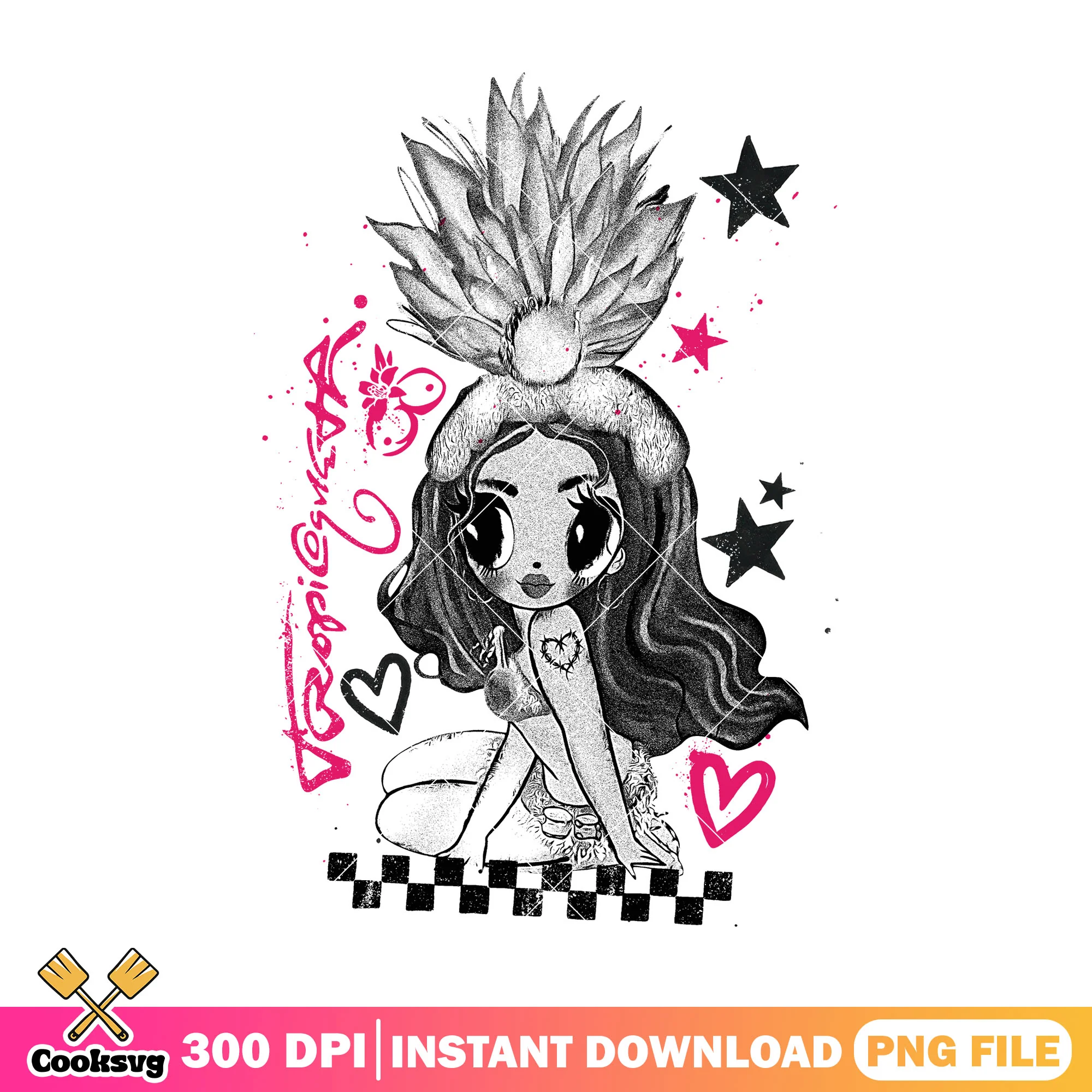 Karol g cartoon tropicoqueta png, karol g cartoon png, karol g png