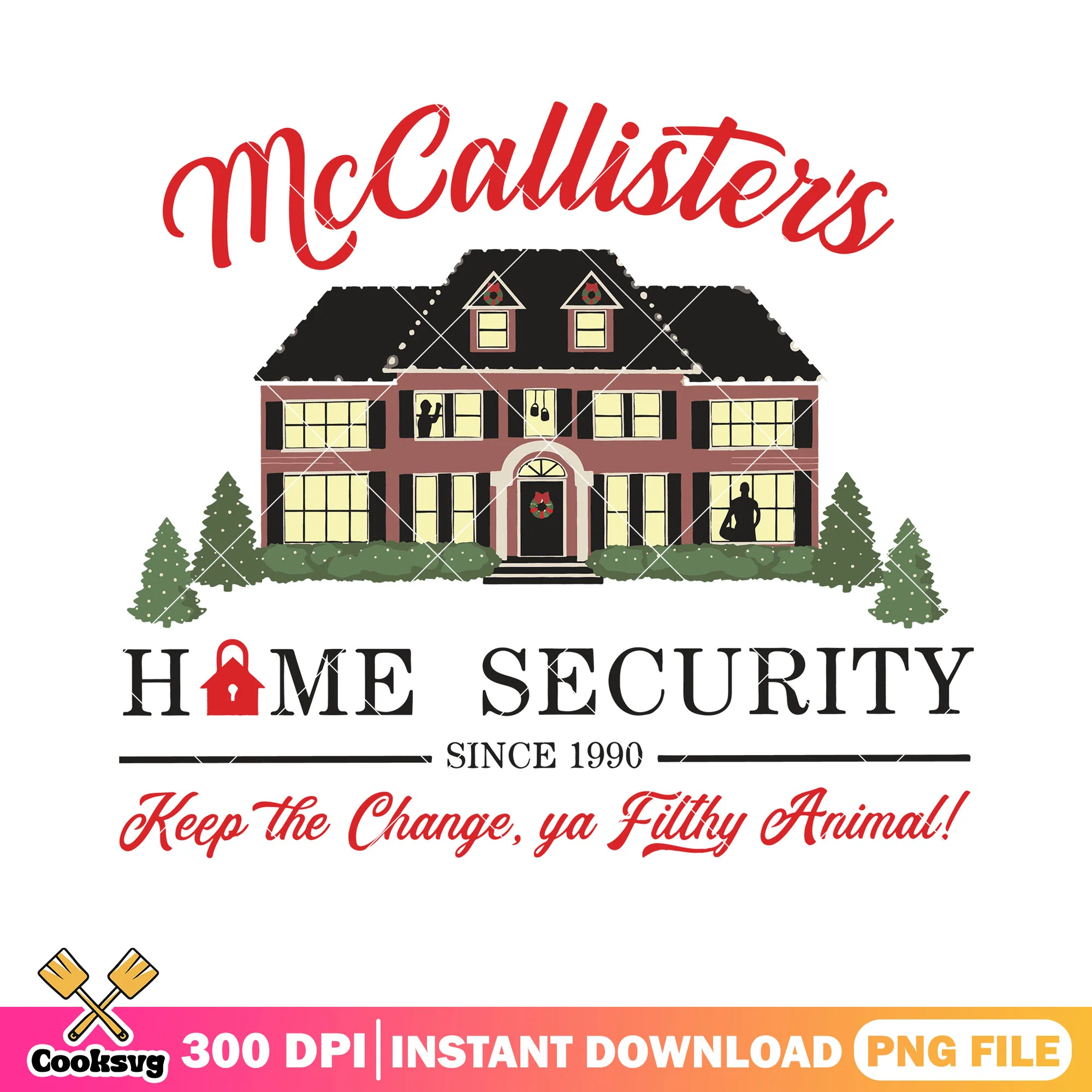 Keep the change ya filthy animal png, mccallister png, merry xmas png