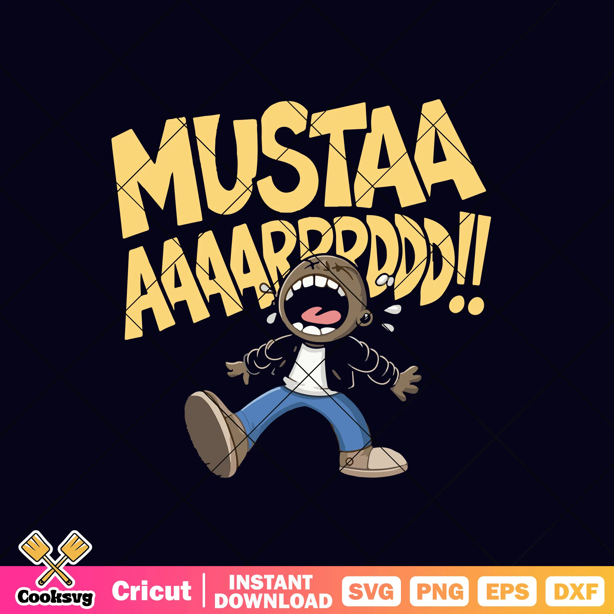 Kendrick lamar say mustaarrdd svg, mustard kendrick lamar svg