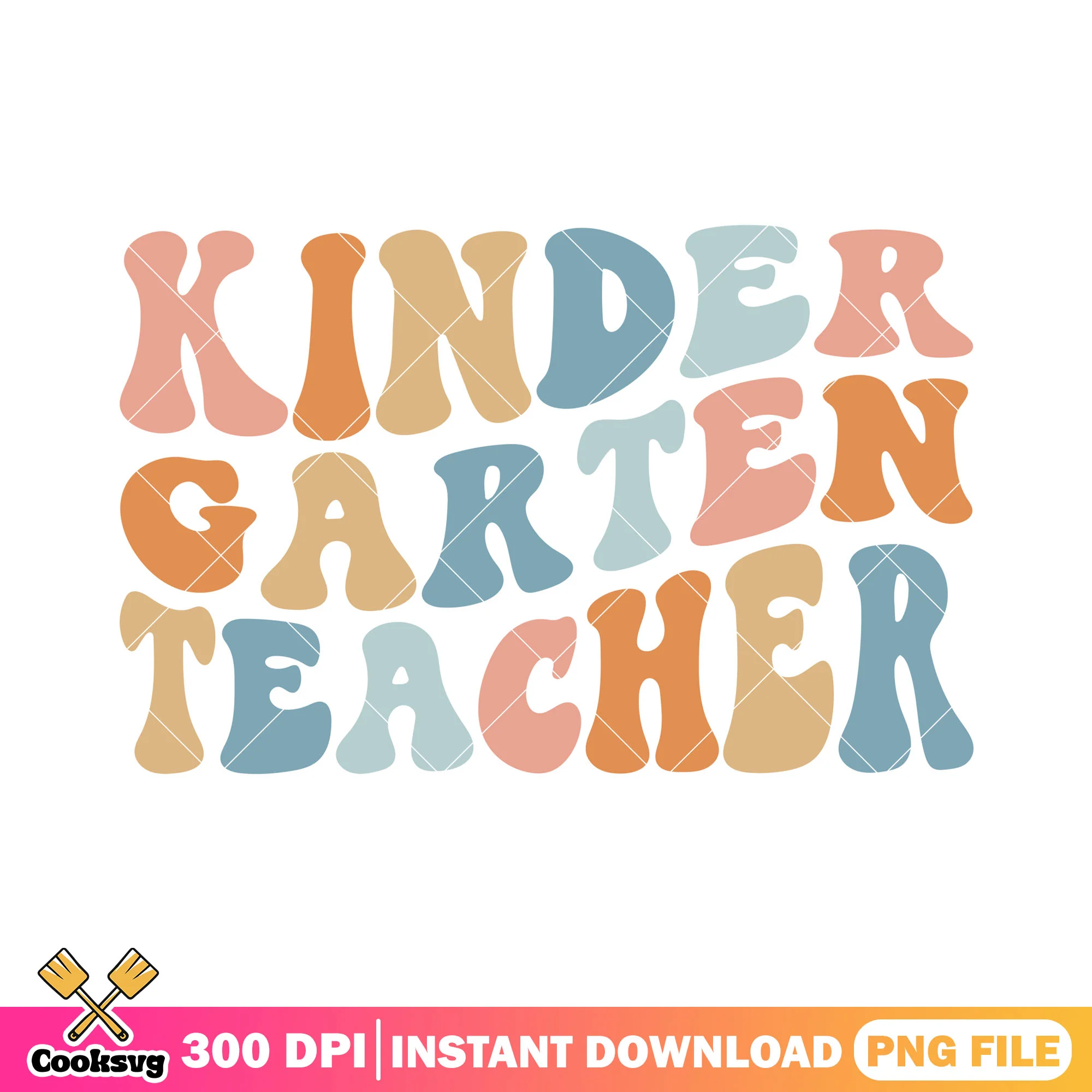 Kindergarten teacher png, back to school day png, colors font png