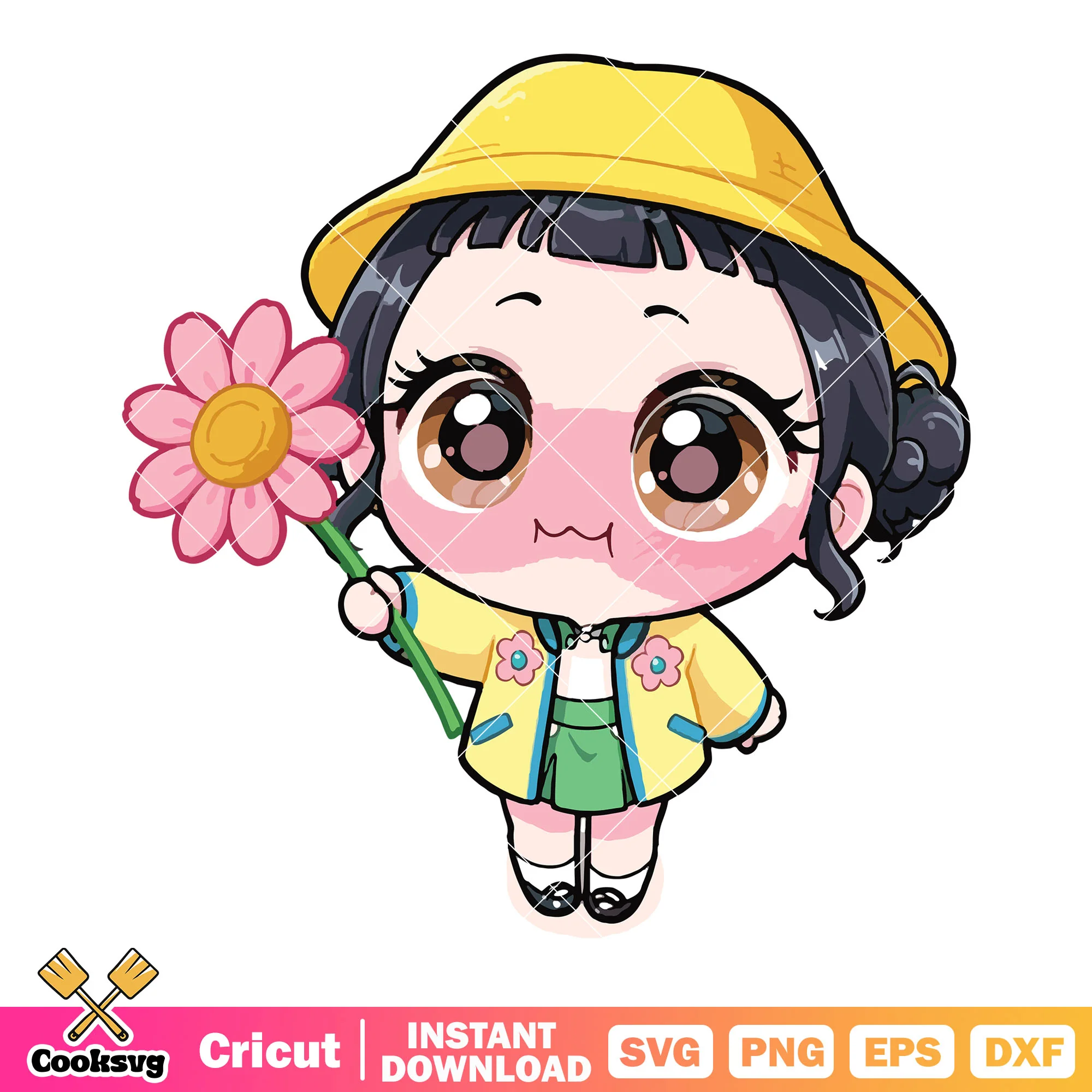 Kindergarten zoey svg, huntrix girl svg, zoey huntrix svg
