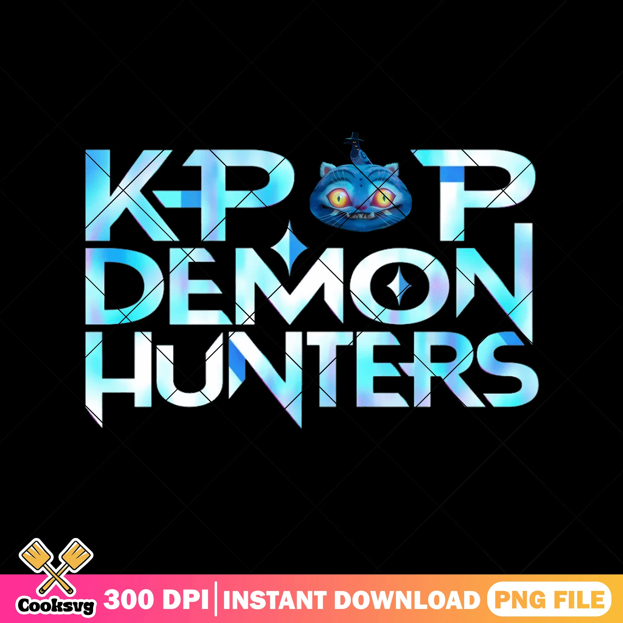 Kpop demon hunters title png, kpop huntrix png, huntrix girl png