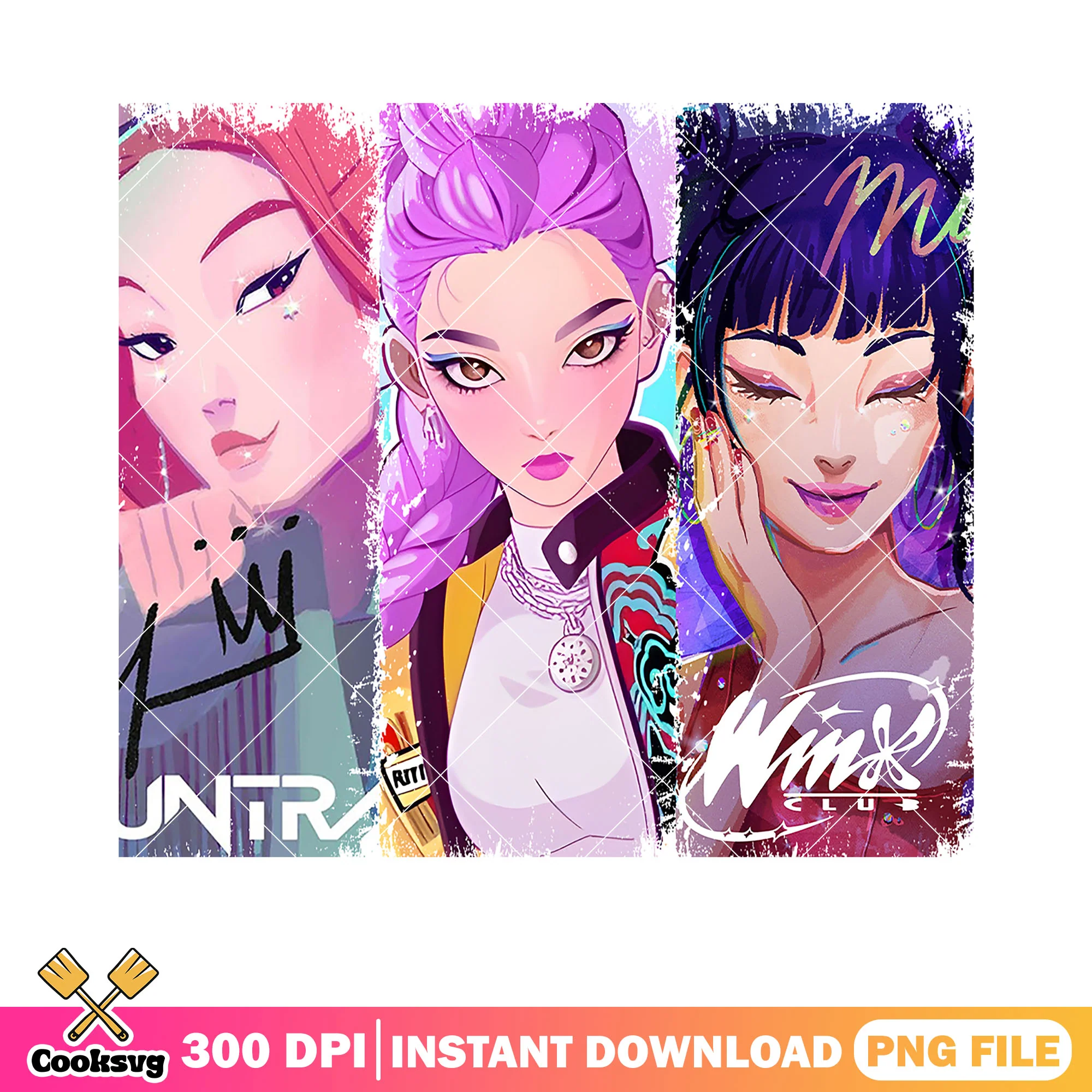 Kpop girl huntrix png tumbler, huntrix member png, kpop demon hunters png