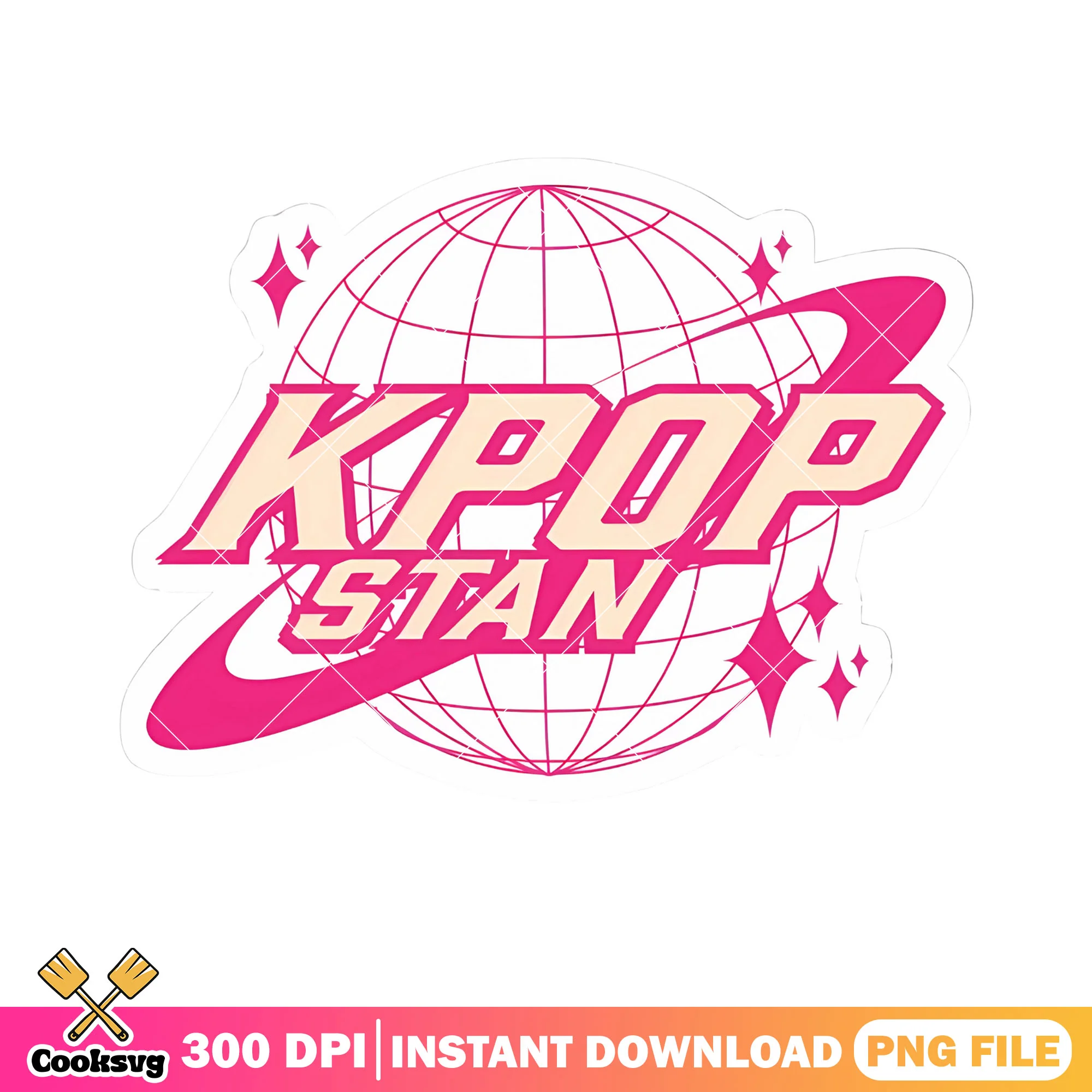 Kpop stan singer poster png, poster kpop stan png, pink poster png