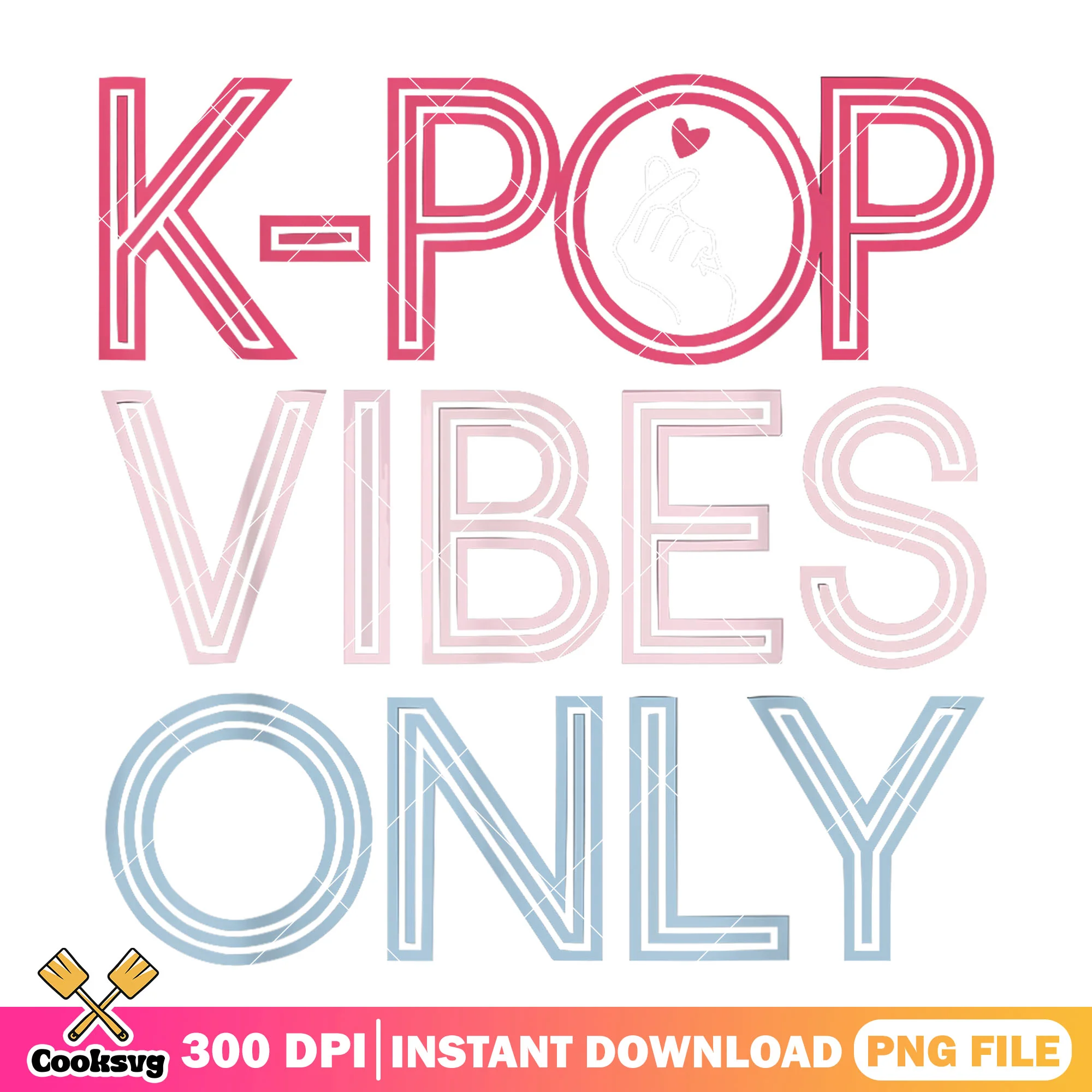 Kpop vibes only png, funny quotes png, huntrix song png