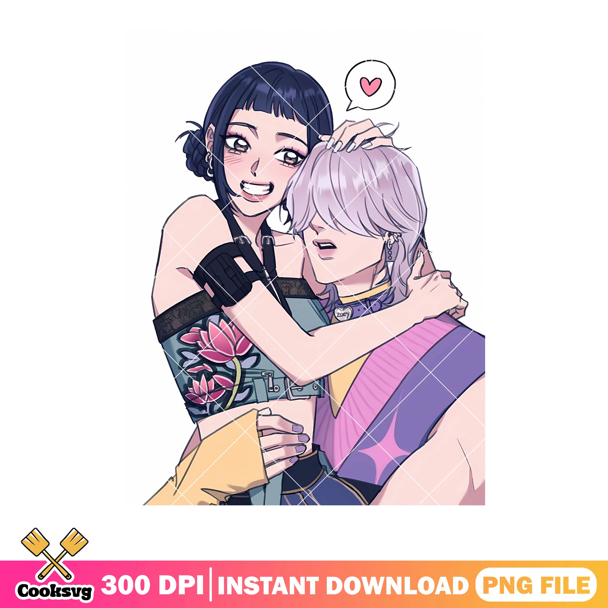 Kpop zoey huntrx png, saja boy zoey png, poster zoey saja boy png