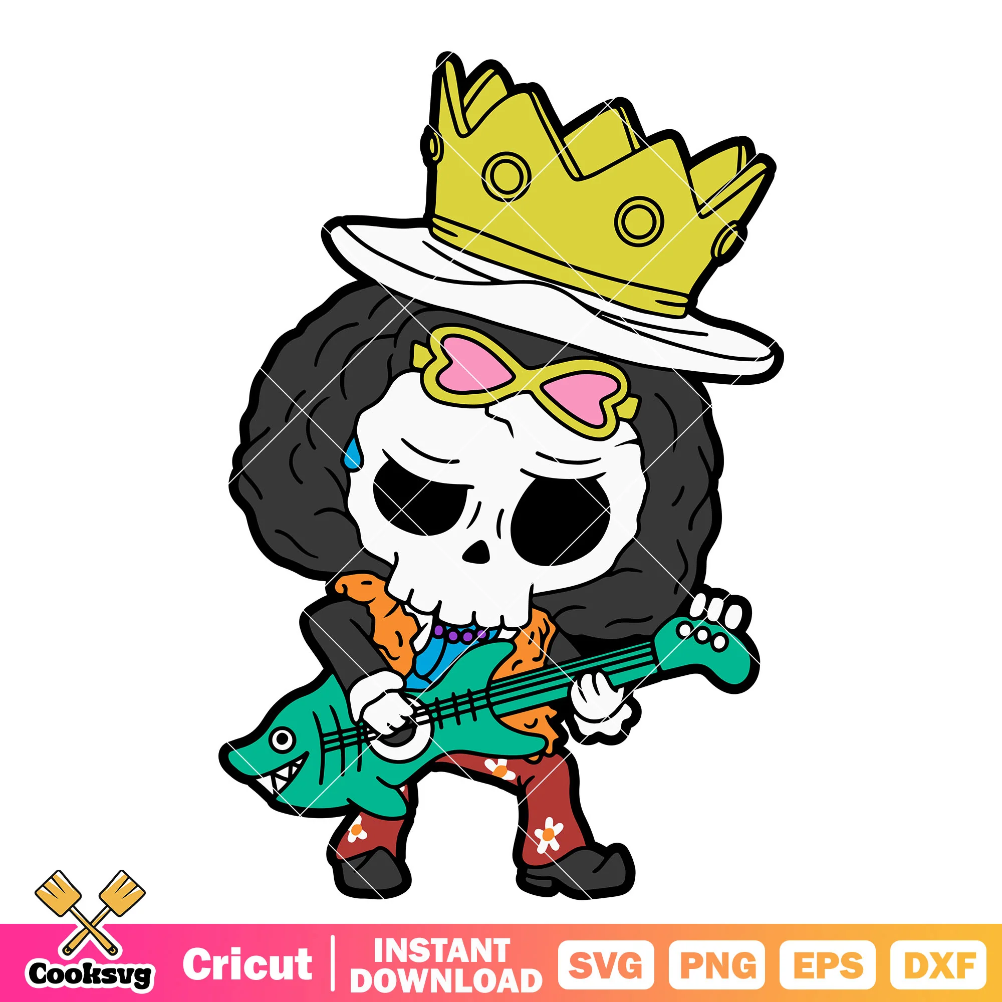 Labubu brook costume svg, labubu one piece svg, labubu art svg