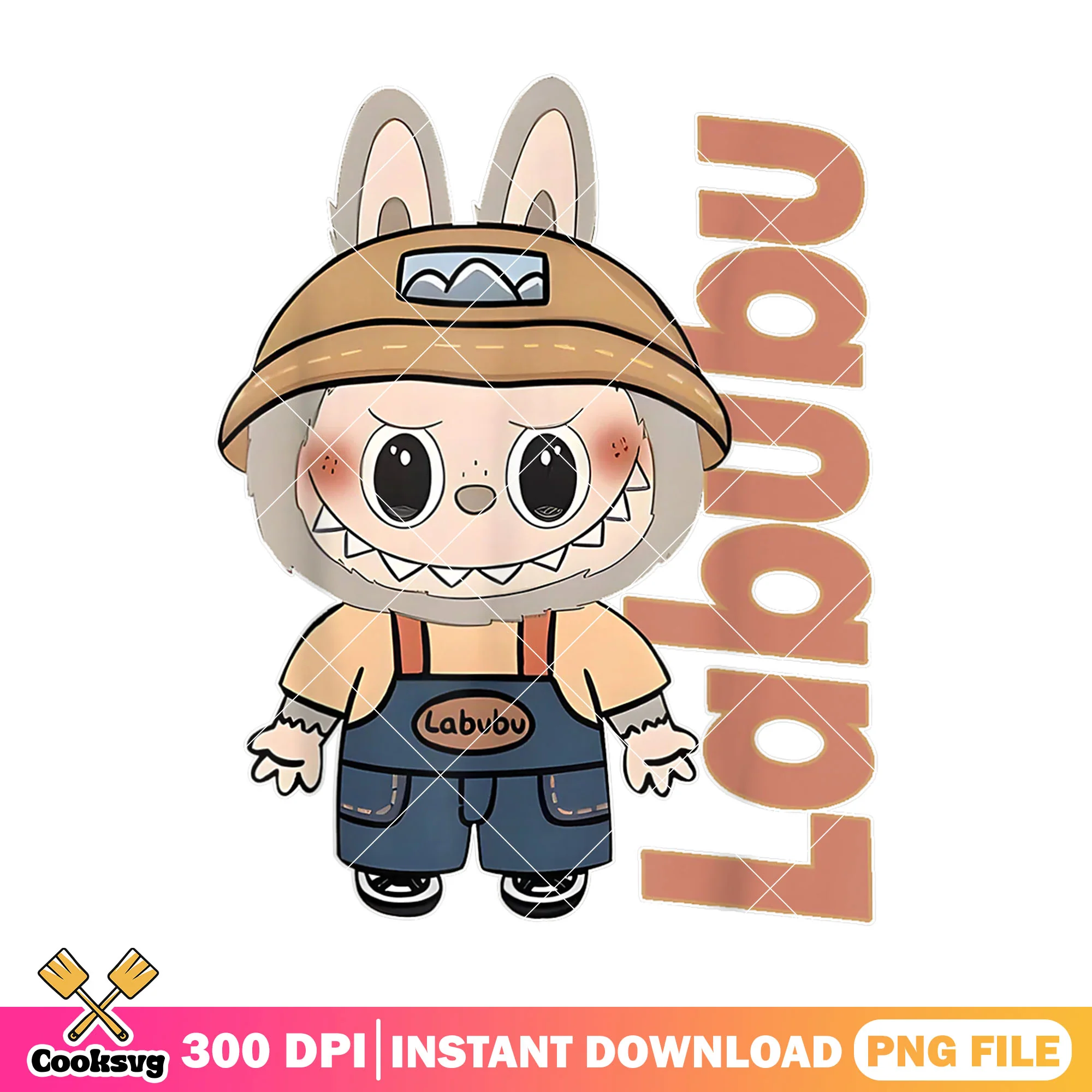 Labubu brown monster cute png, pop mart labubu png, labubu near me png