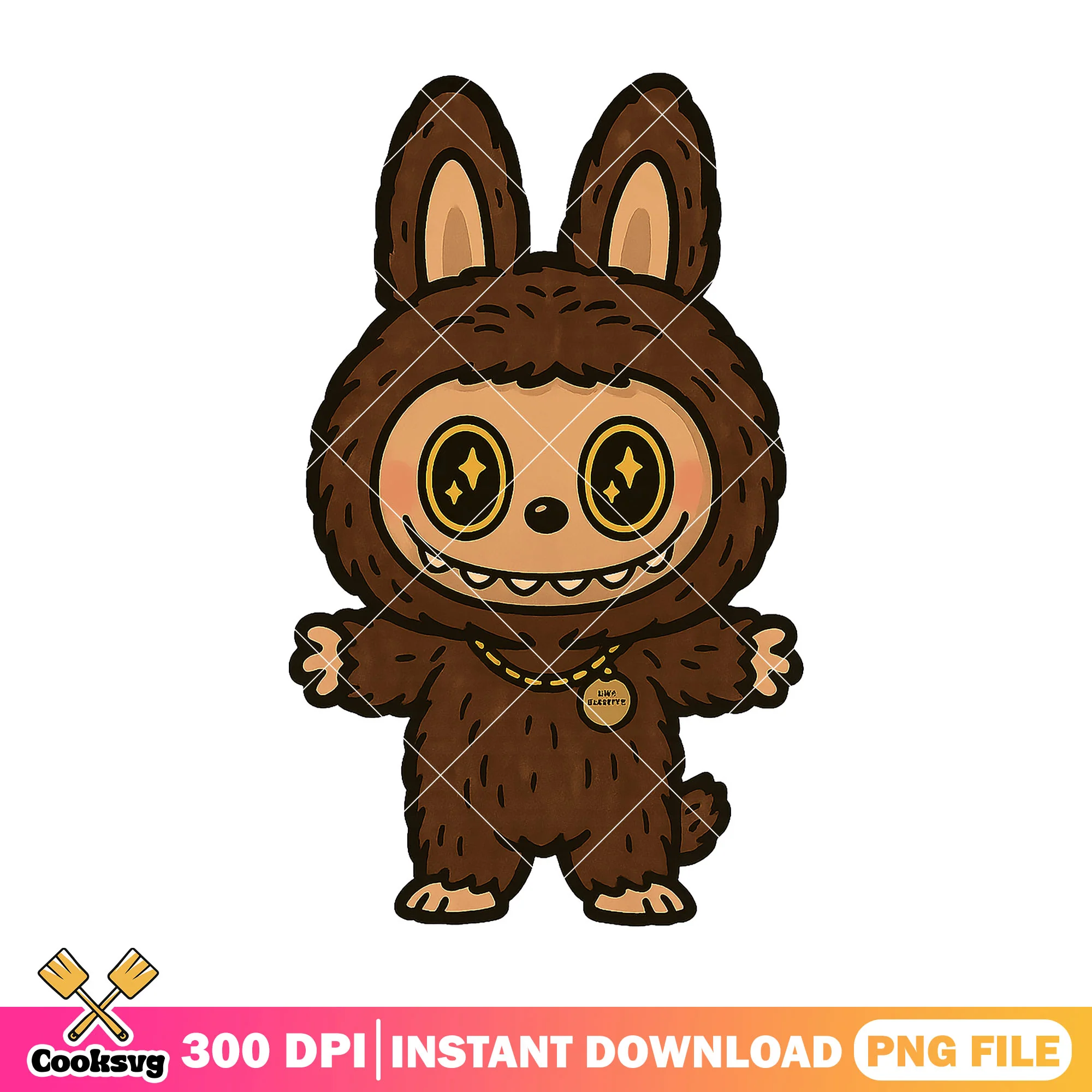 Labubu cute mascot png, labubu outfits png, labubu toy png