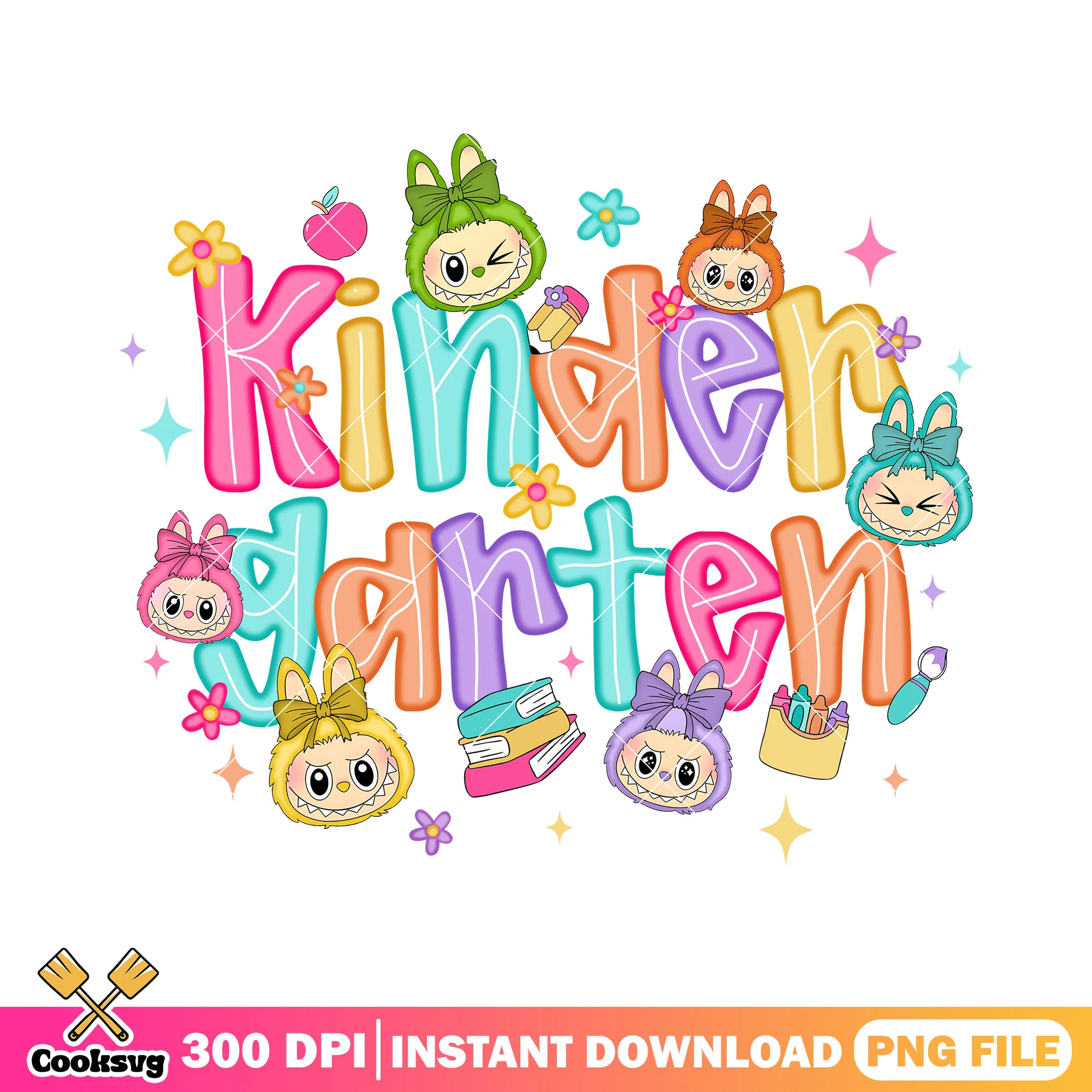 Labubu kindergarten png, labubu hehe png, labubu monsters png