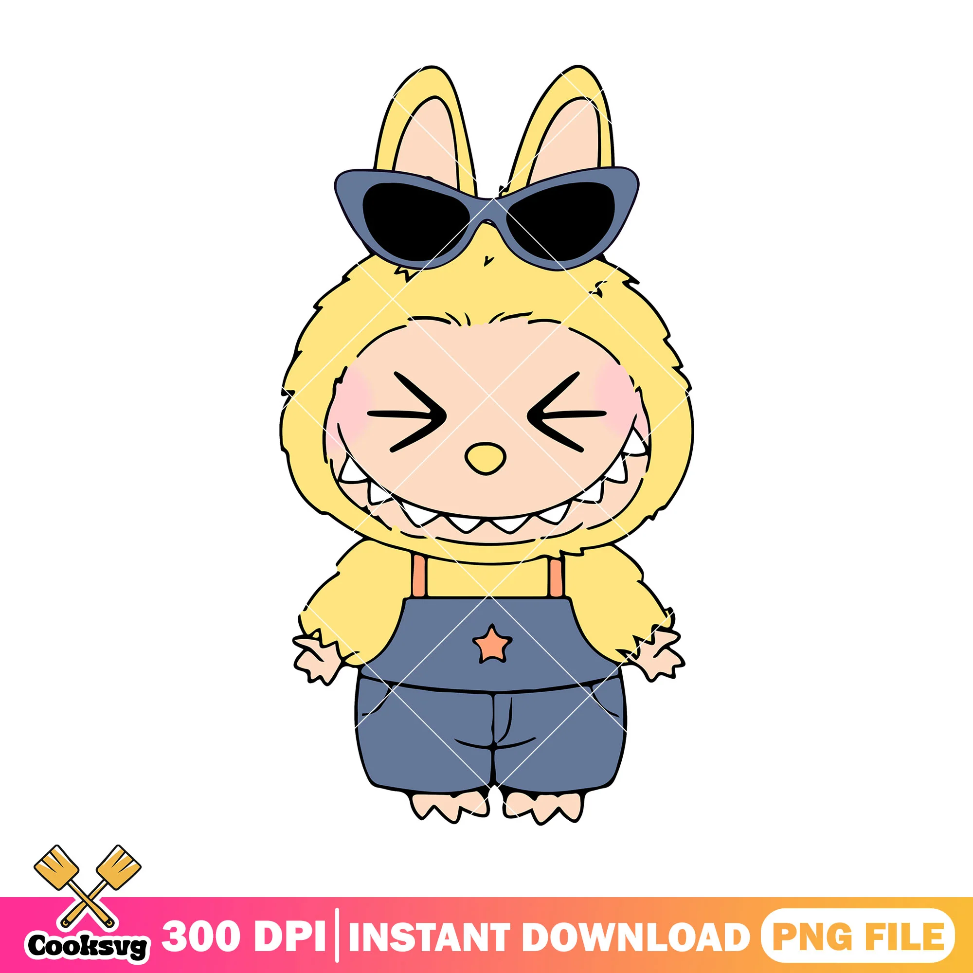 Labubu monster png, labubu hehe png, labubu artpng