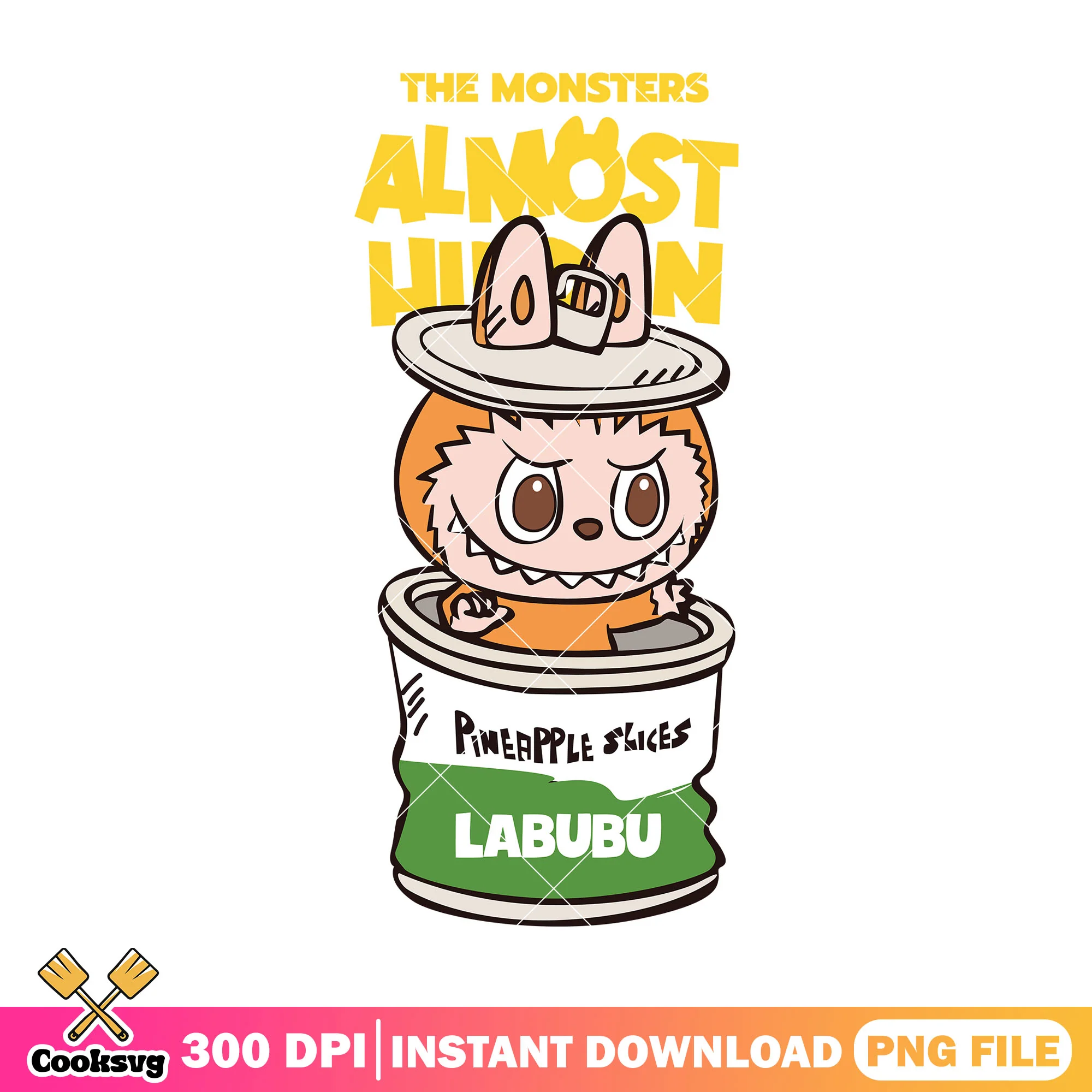 Labubu monsters almost hidden png, labubu quotes png, labubu dolls png