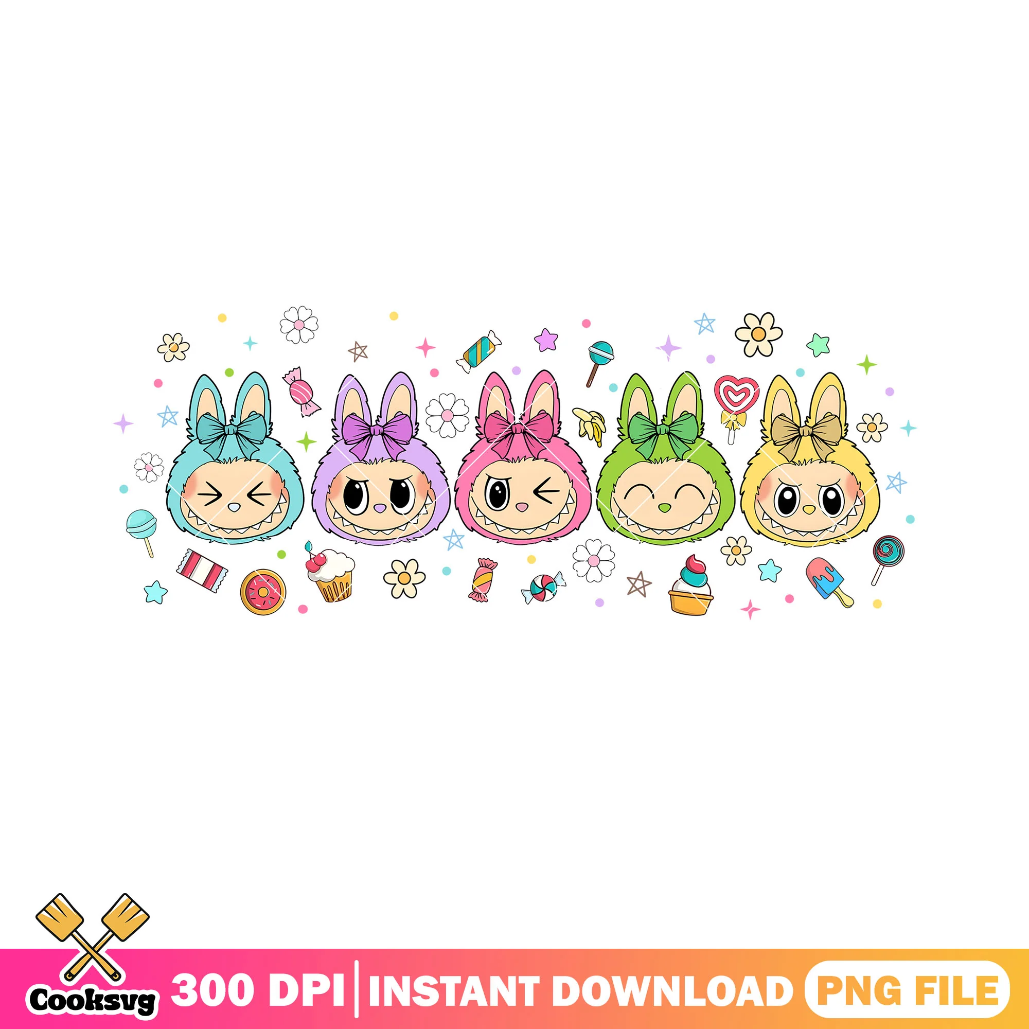 Labubu monsters design png, labubu bf png, labubu hehe png