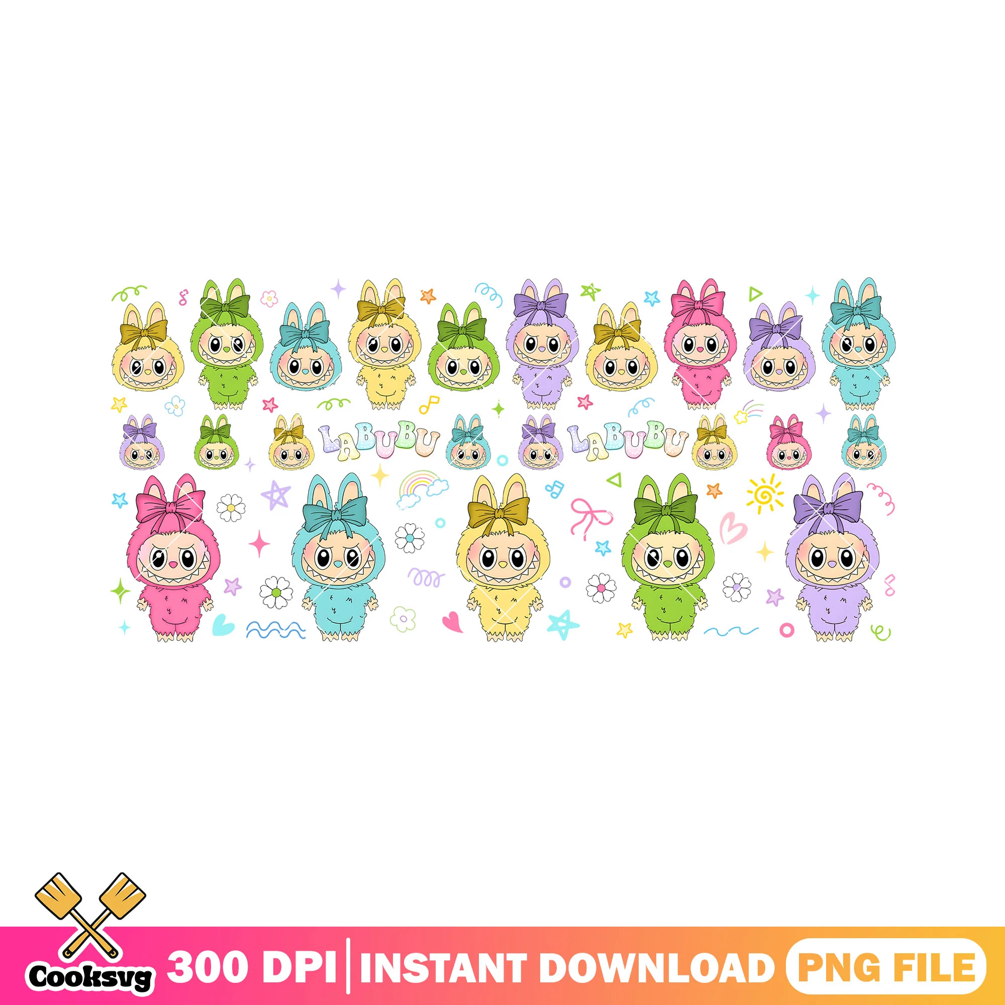 Labubu monsters happy png, labubu bf png, labubu friends png
