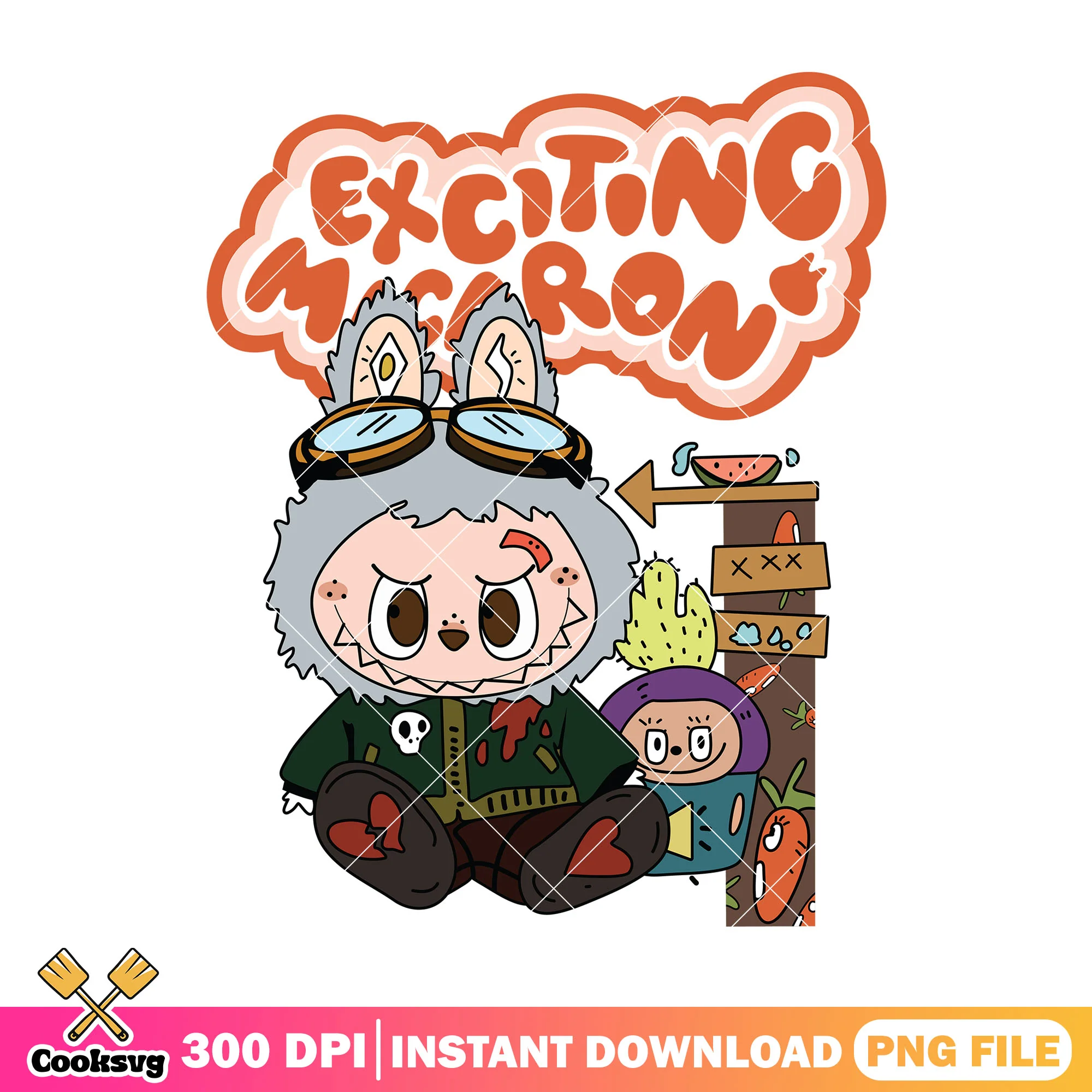 Labubu rick outfit png, grey labubu png, plush labubu png