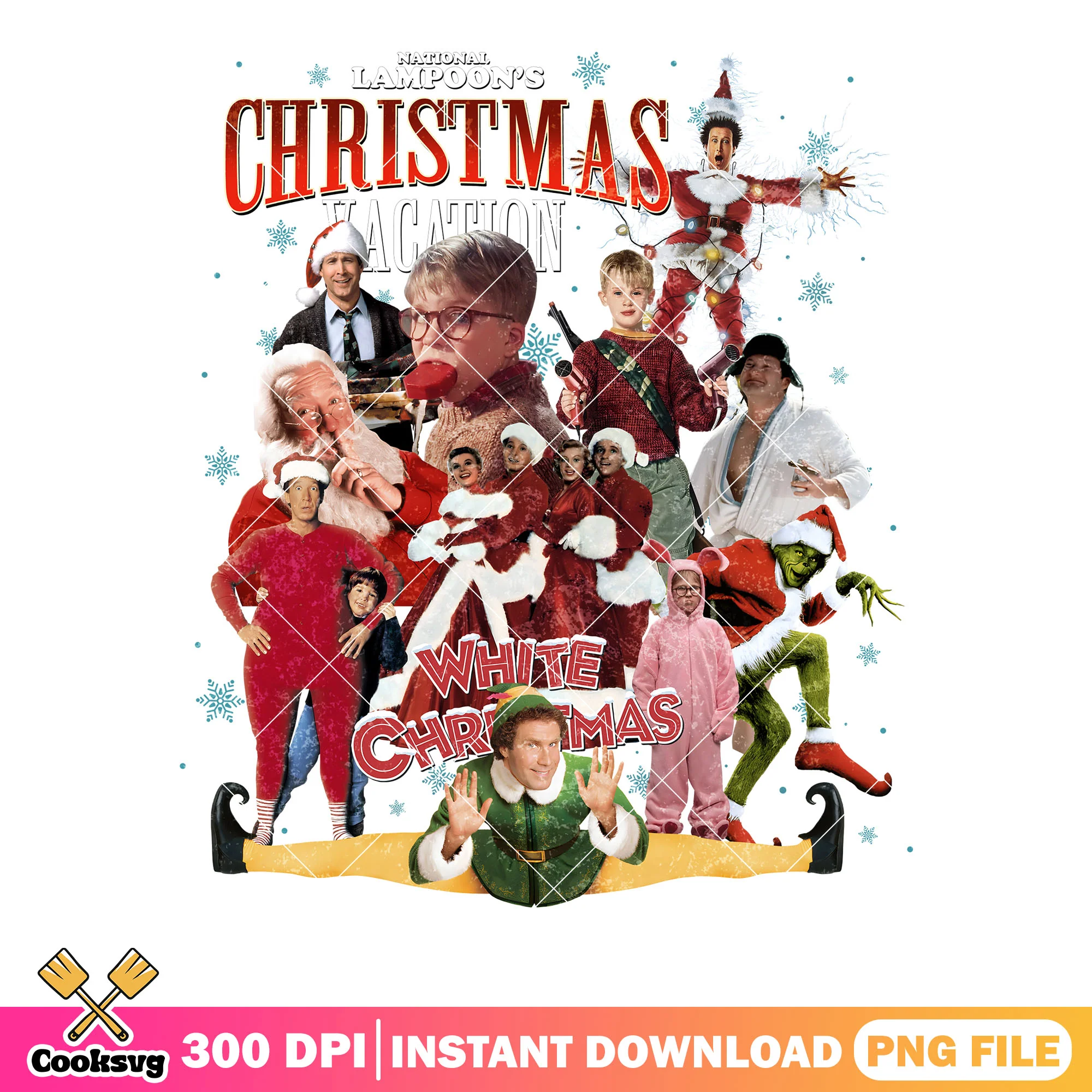 Lampoon christmas santa vacation png, kevin mccallister png, xmas png
