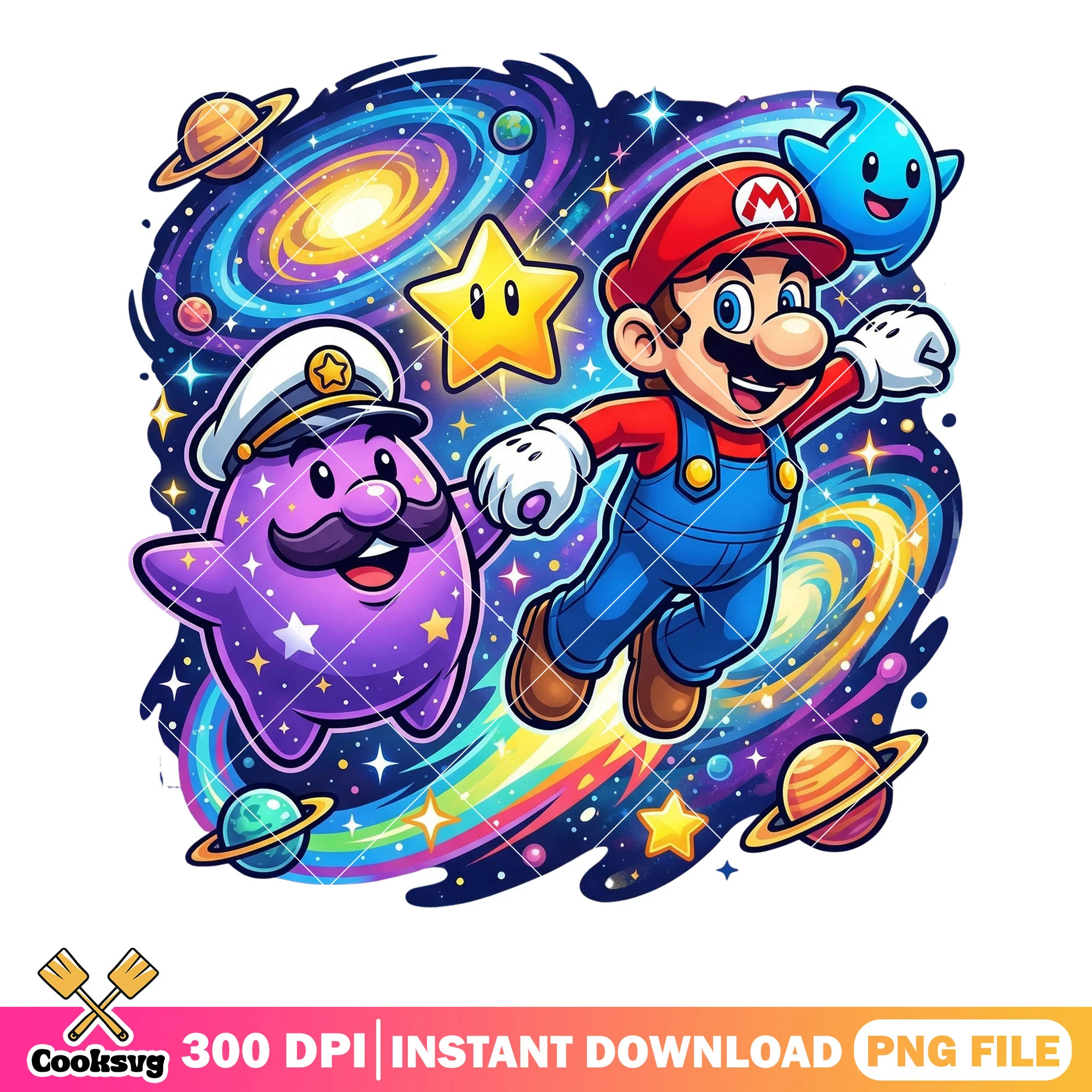 Let go to galaxy vibes png, mario galaxy png, nintendo switch png