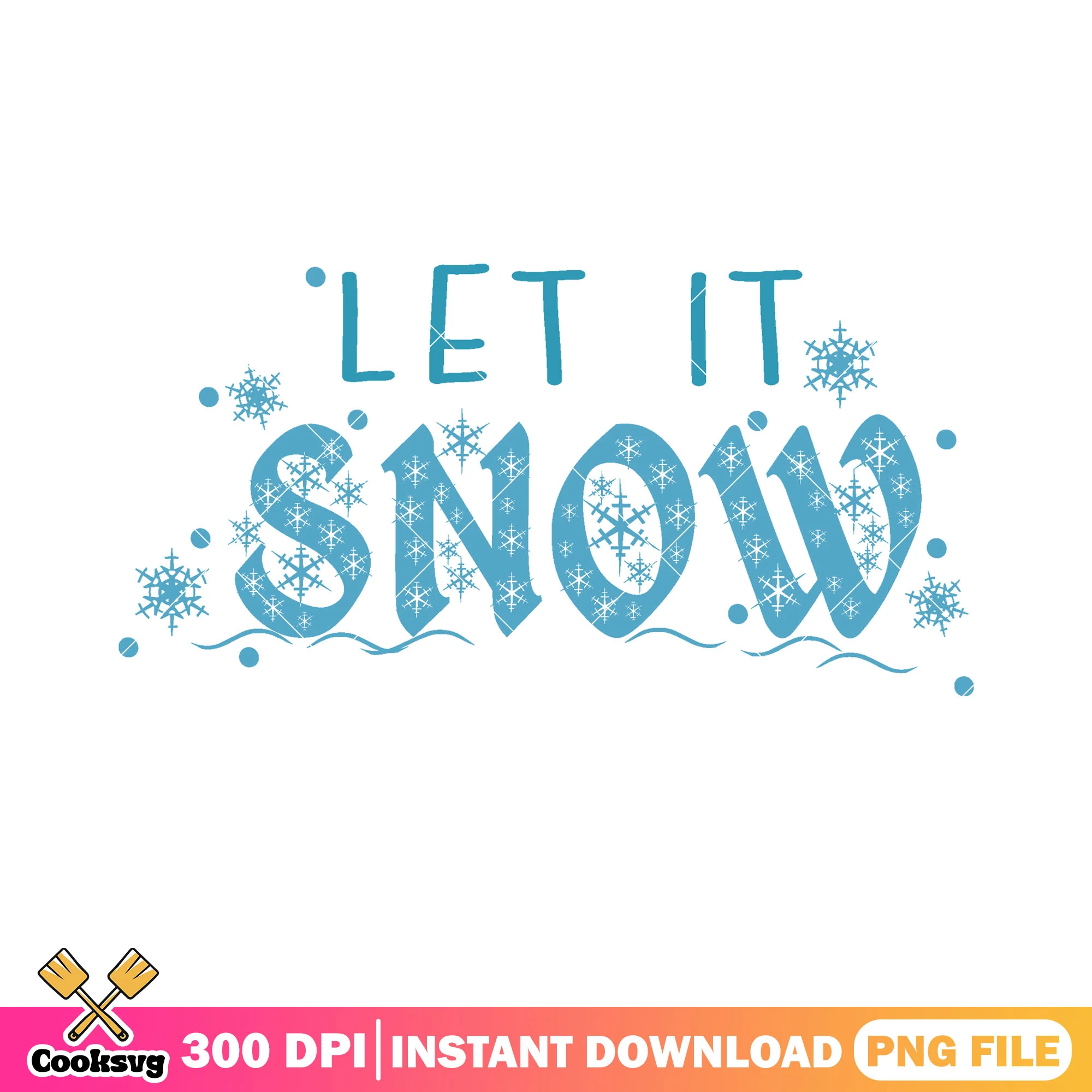 Let it snow santa png, christmas inn snow png, merry christmas png