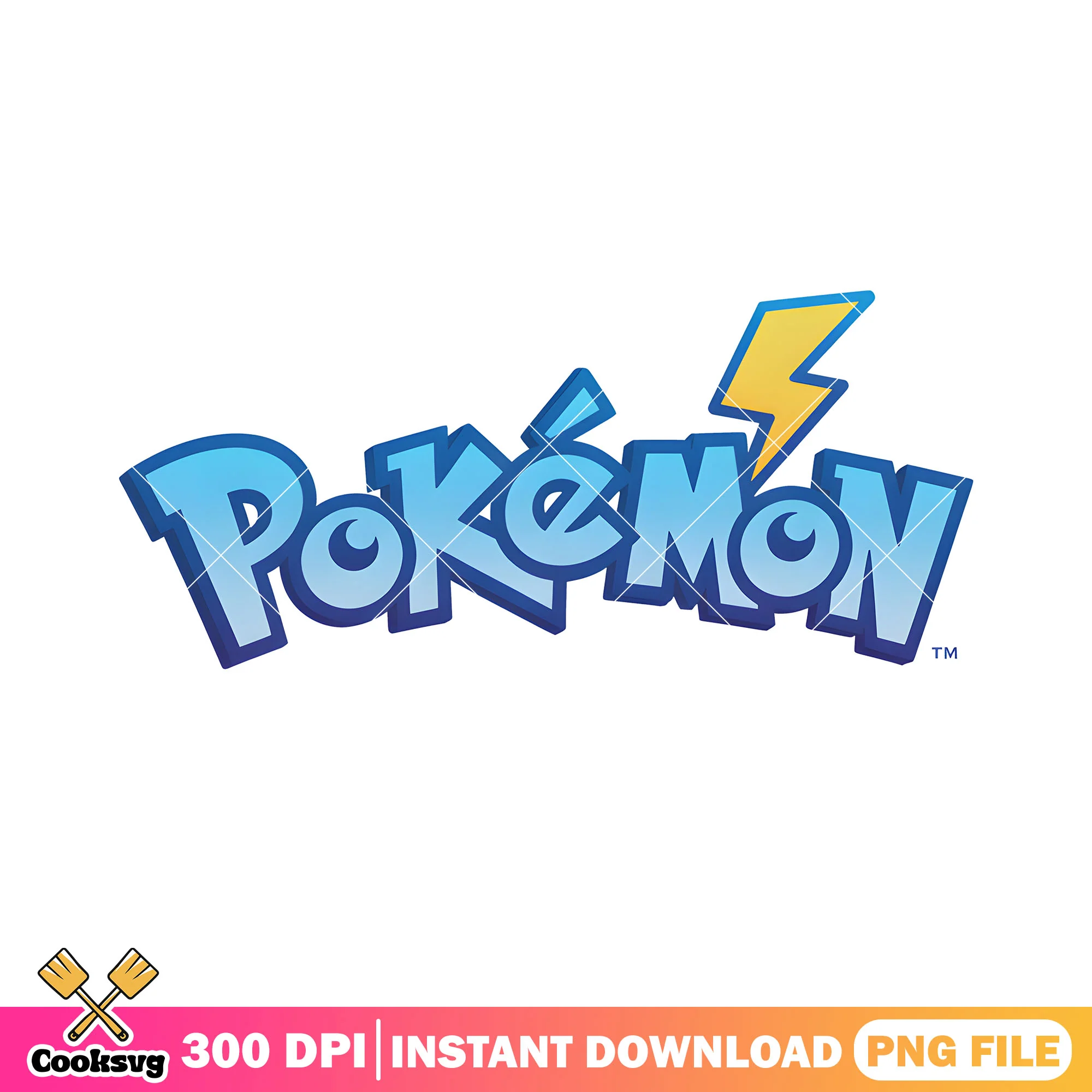 Lightning bolt pokemon style png, pokemon logo png, pokemon poster png
