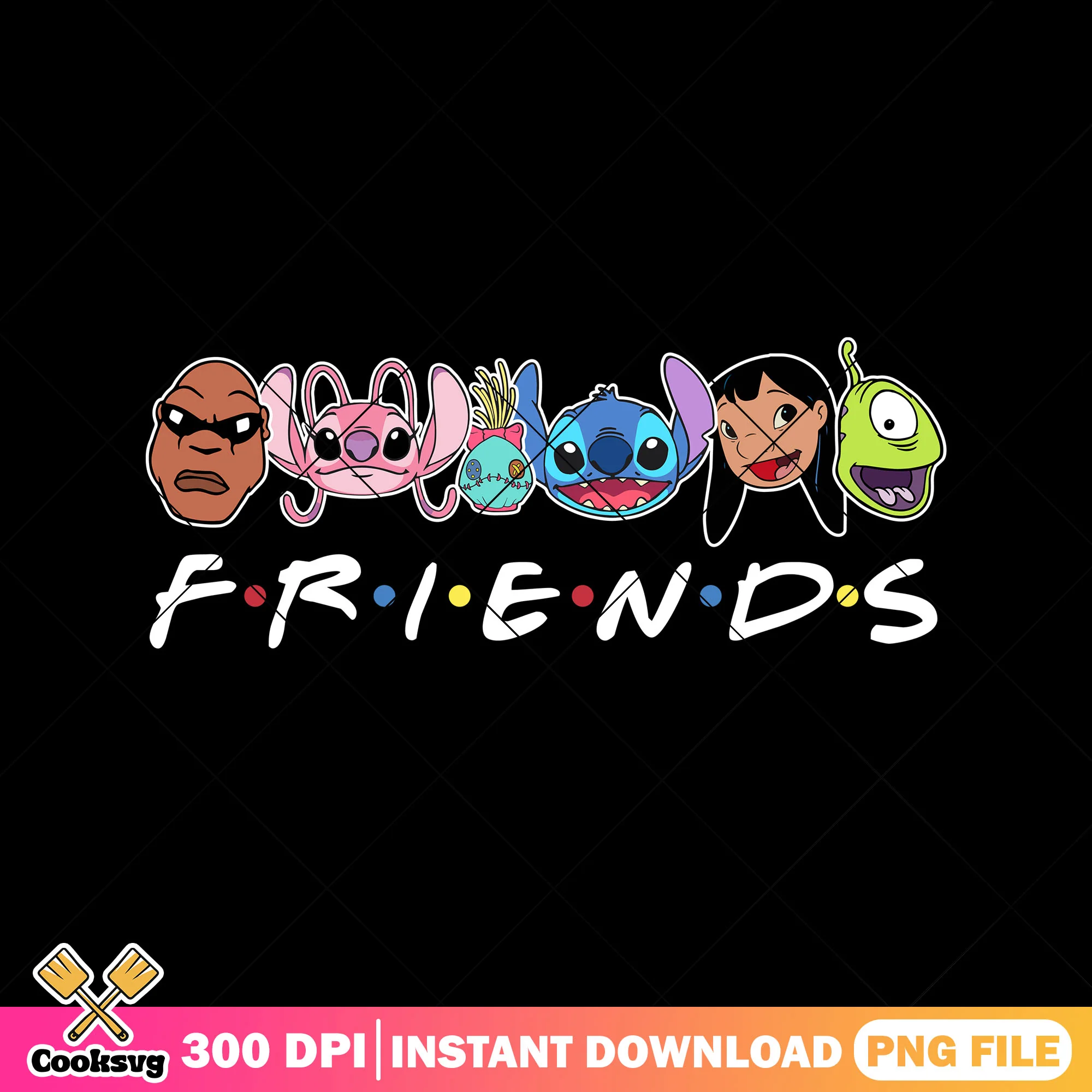 Lilo and stitch characters friends png, lilo stitch png, stitch friends png