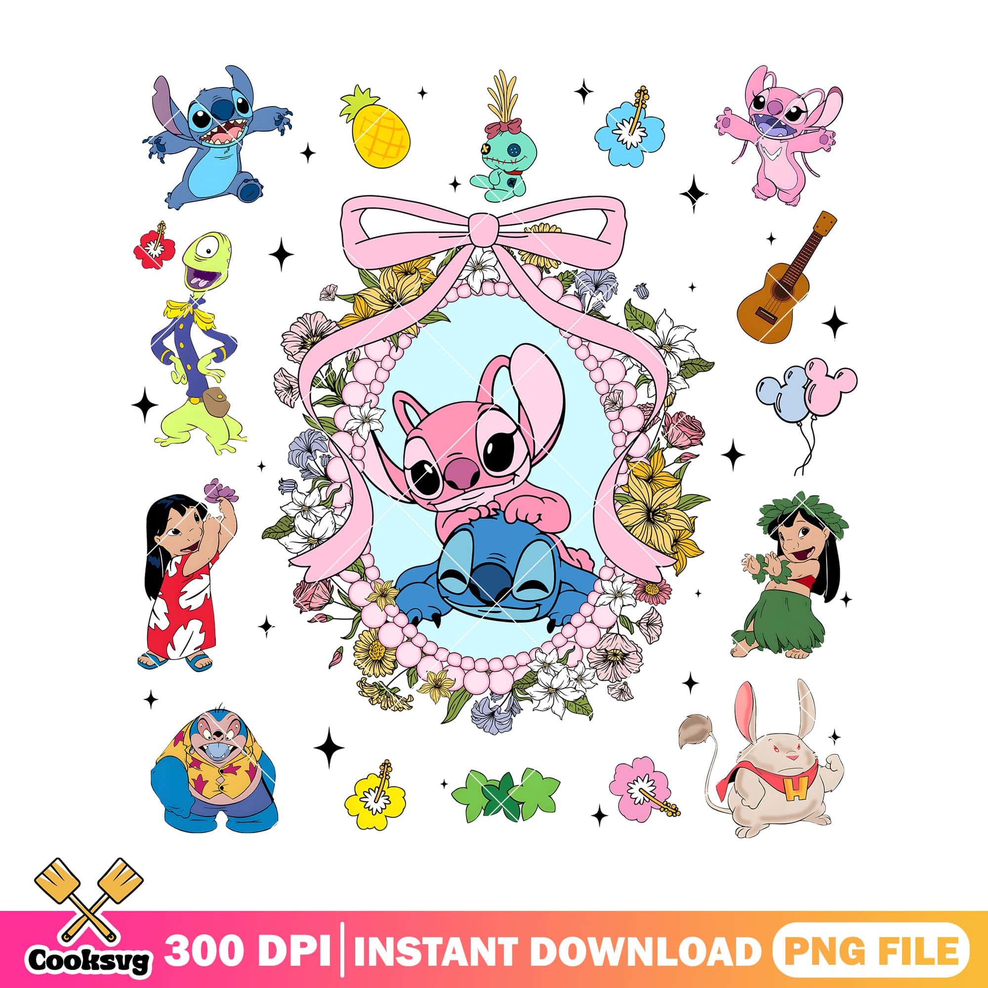 Lilo and stitch mirror disney png, pink mirror png, stitch vibes png
