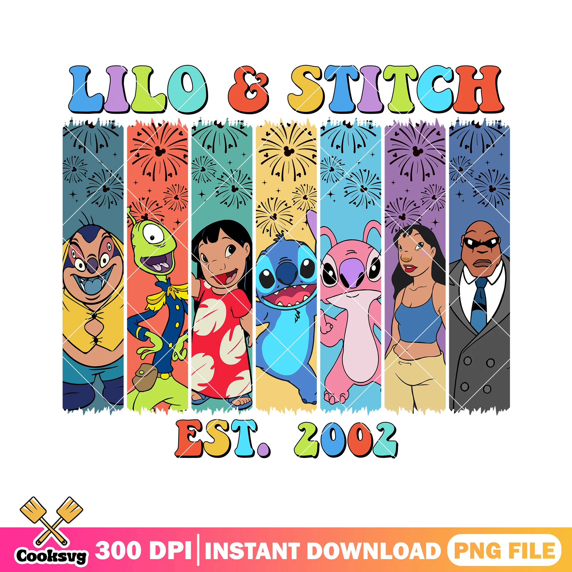 Lilo stitch est 2002 characters png, lilo stitch png, stitch est png