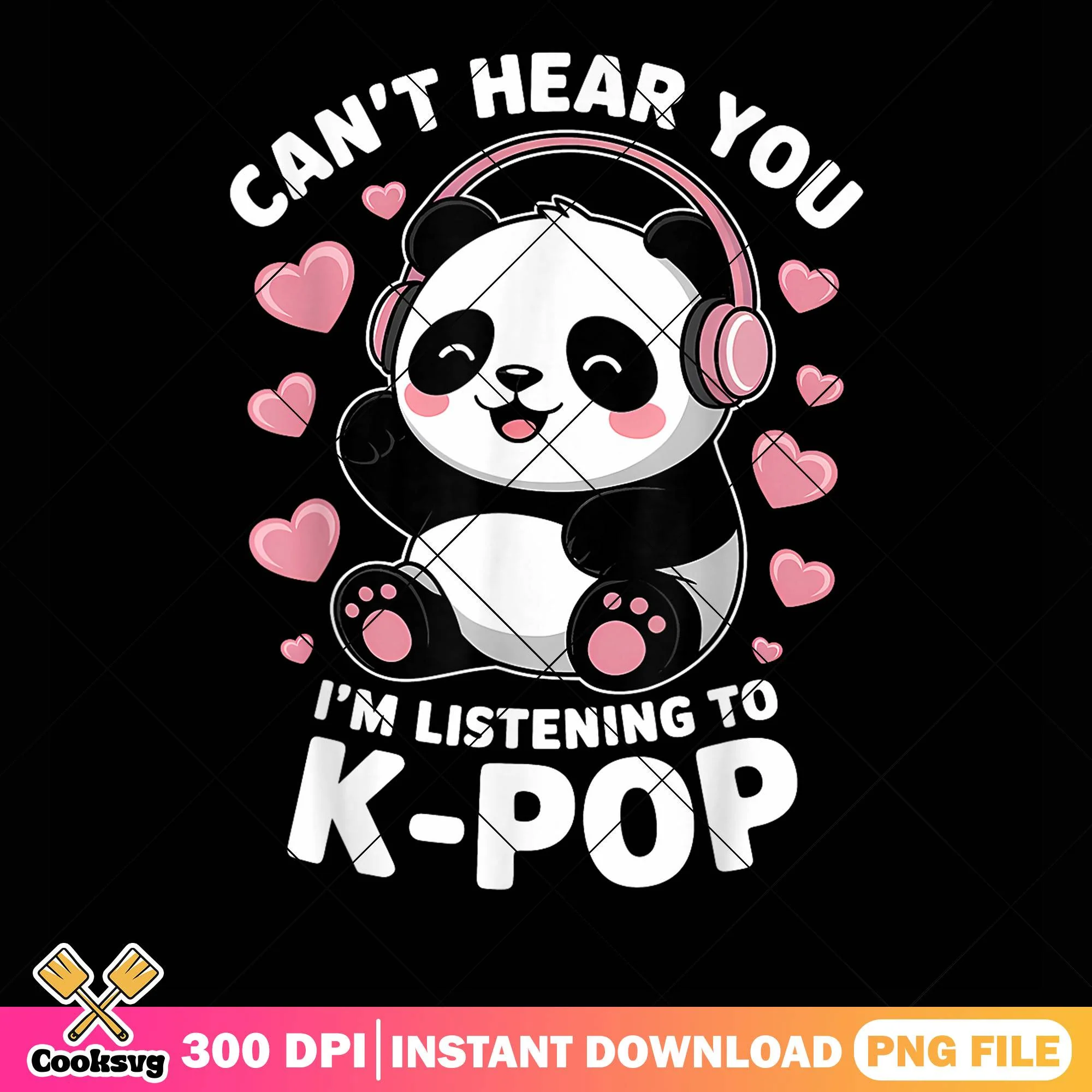 Listen to kpop panda png, kpop hunters png, funny memes png